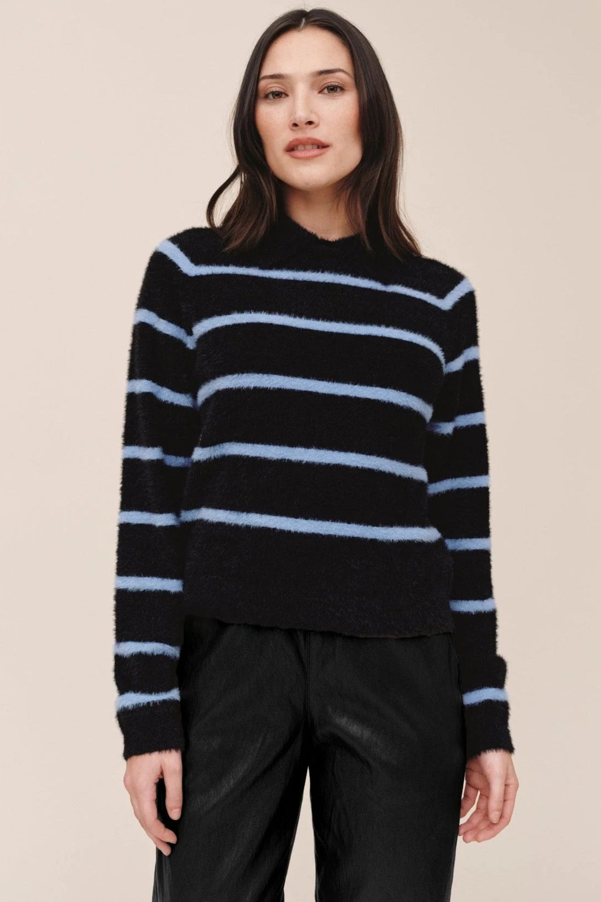 Collared Pullover Sweater