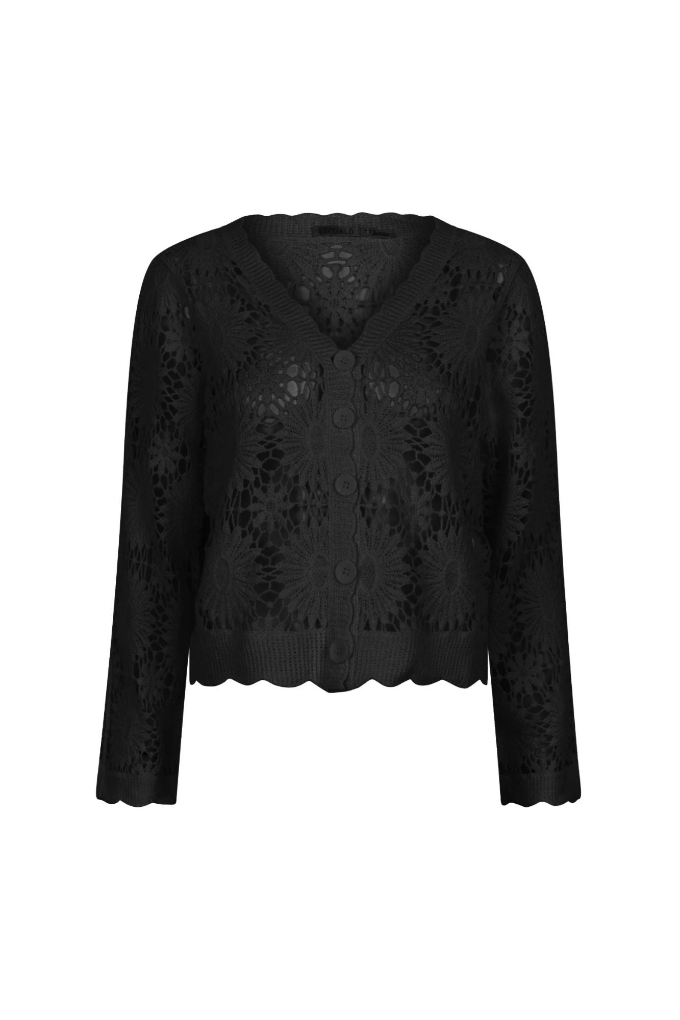 Daisy Crochet Cardigan