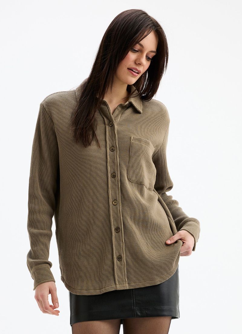 Lauren Button Up