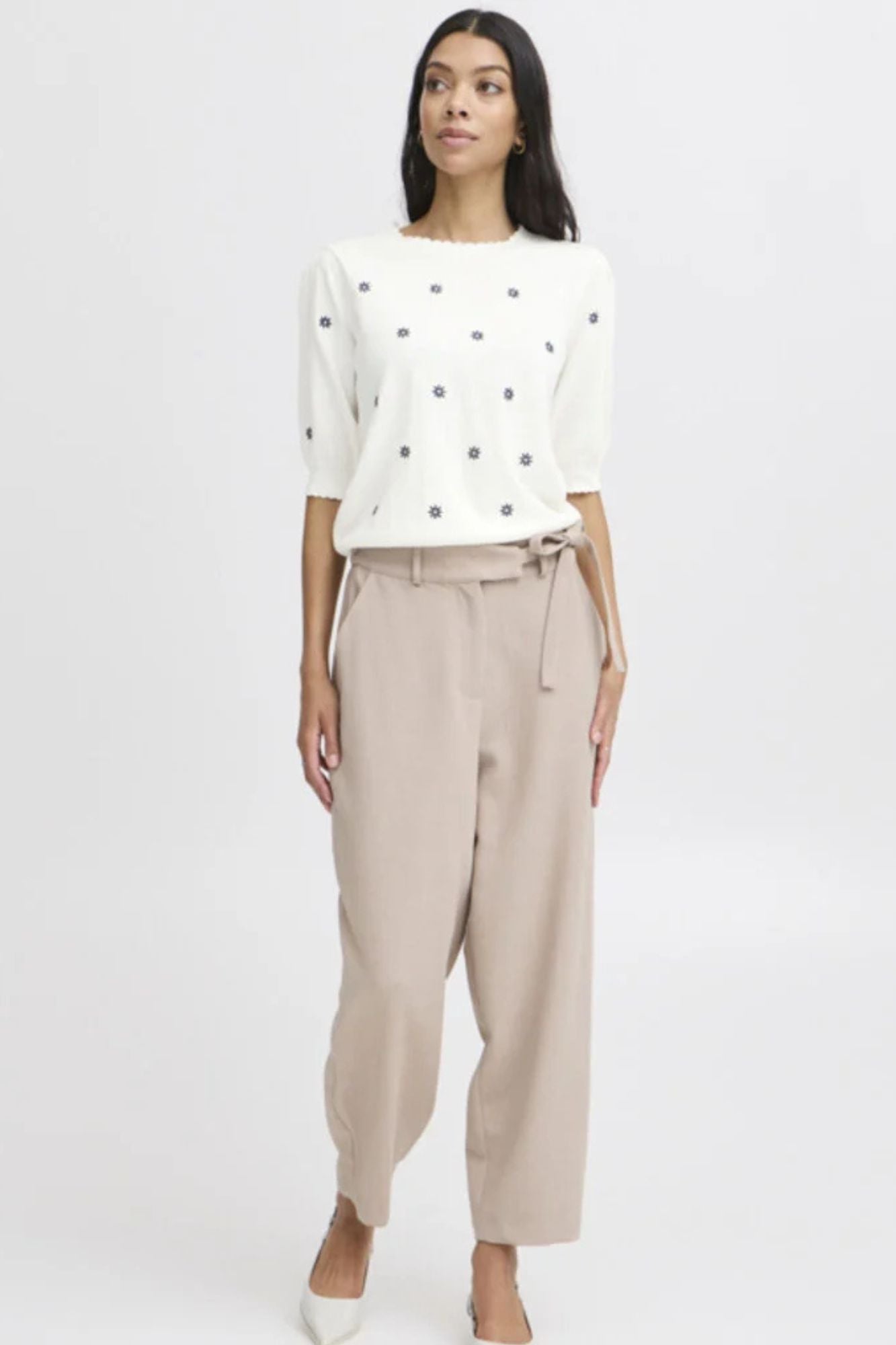 Ottoline Short Sleeve Sweater