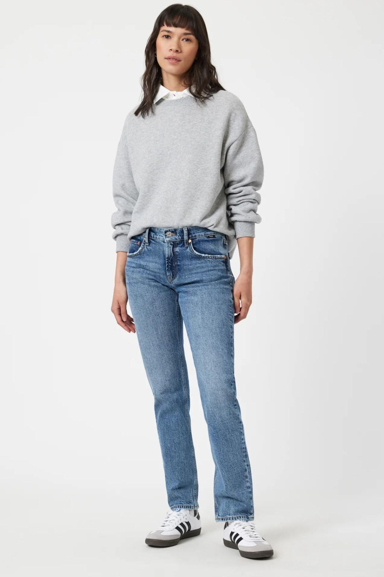 Mirella Slim Straight Leg Jeans