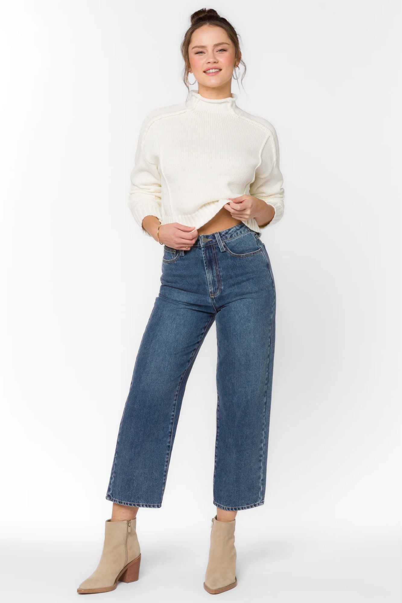 Goodwin Mockneck Sweater