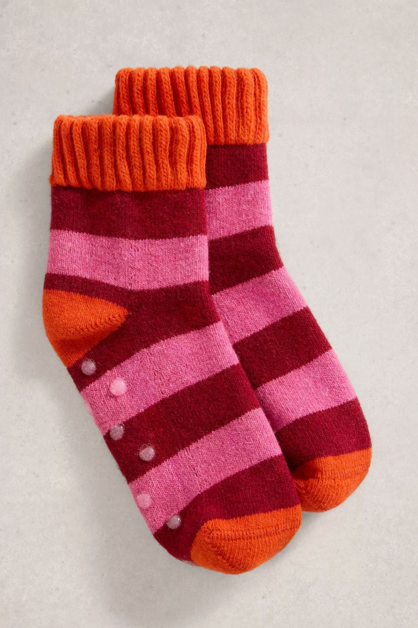 Stripe Loopback Sock