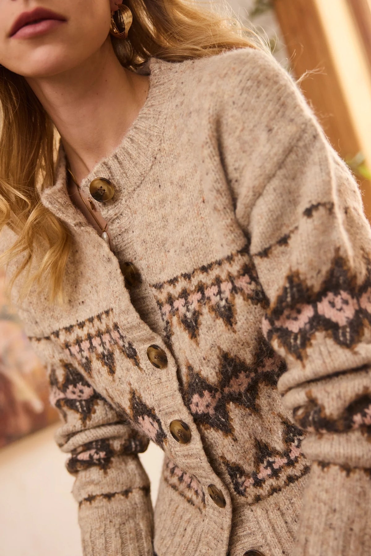 Carlson Cardigan