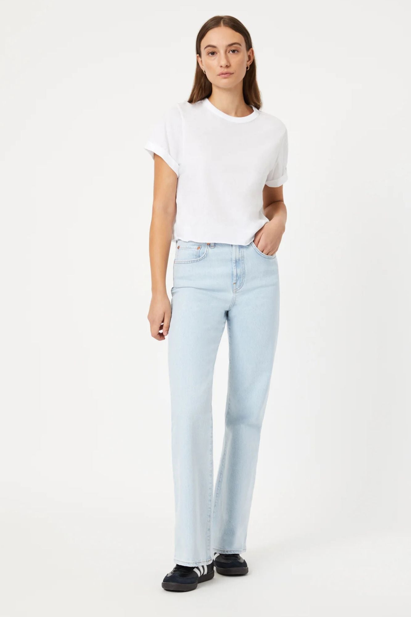 Cropped Cut Off T-shirt