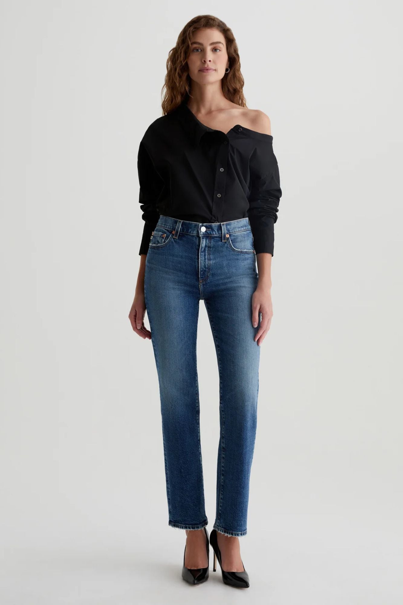 Brinley Mid-Rise Straight
