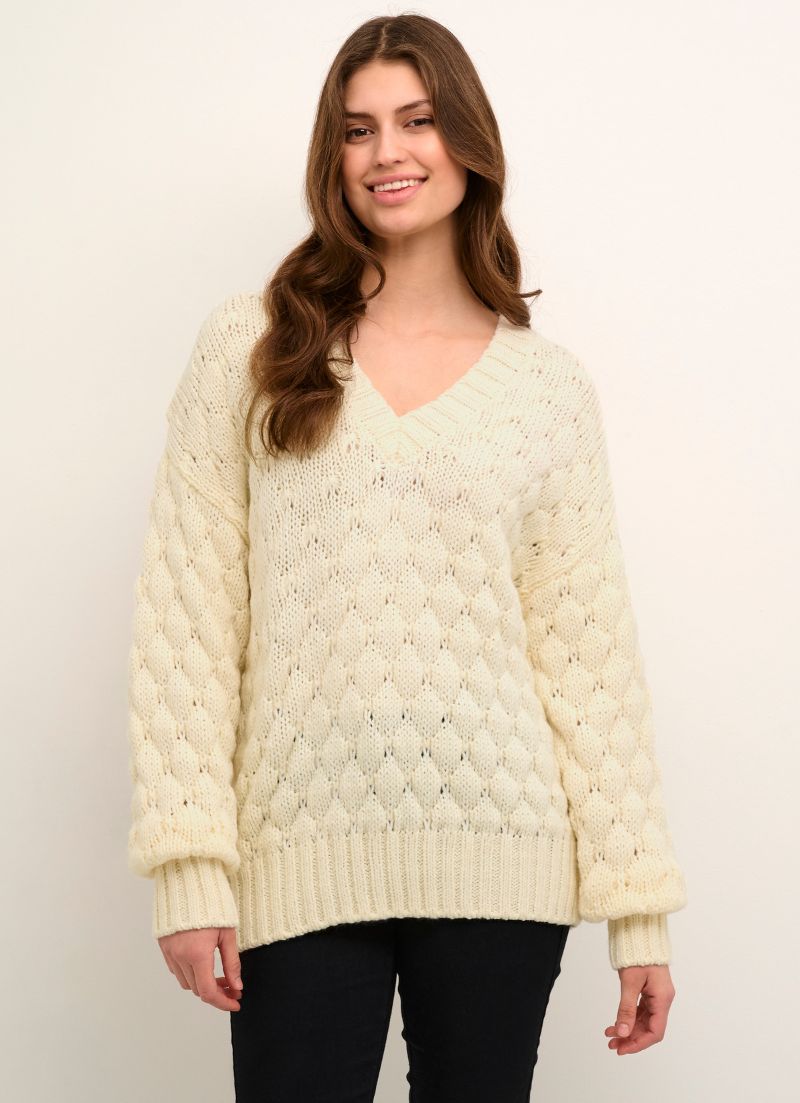 Pull en tricot Tinka