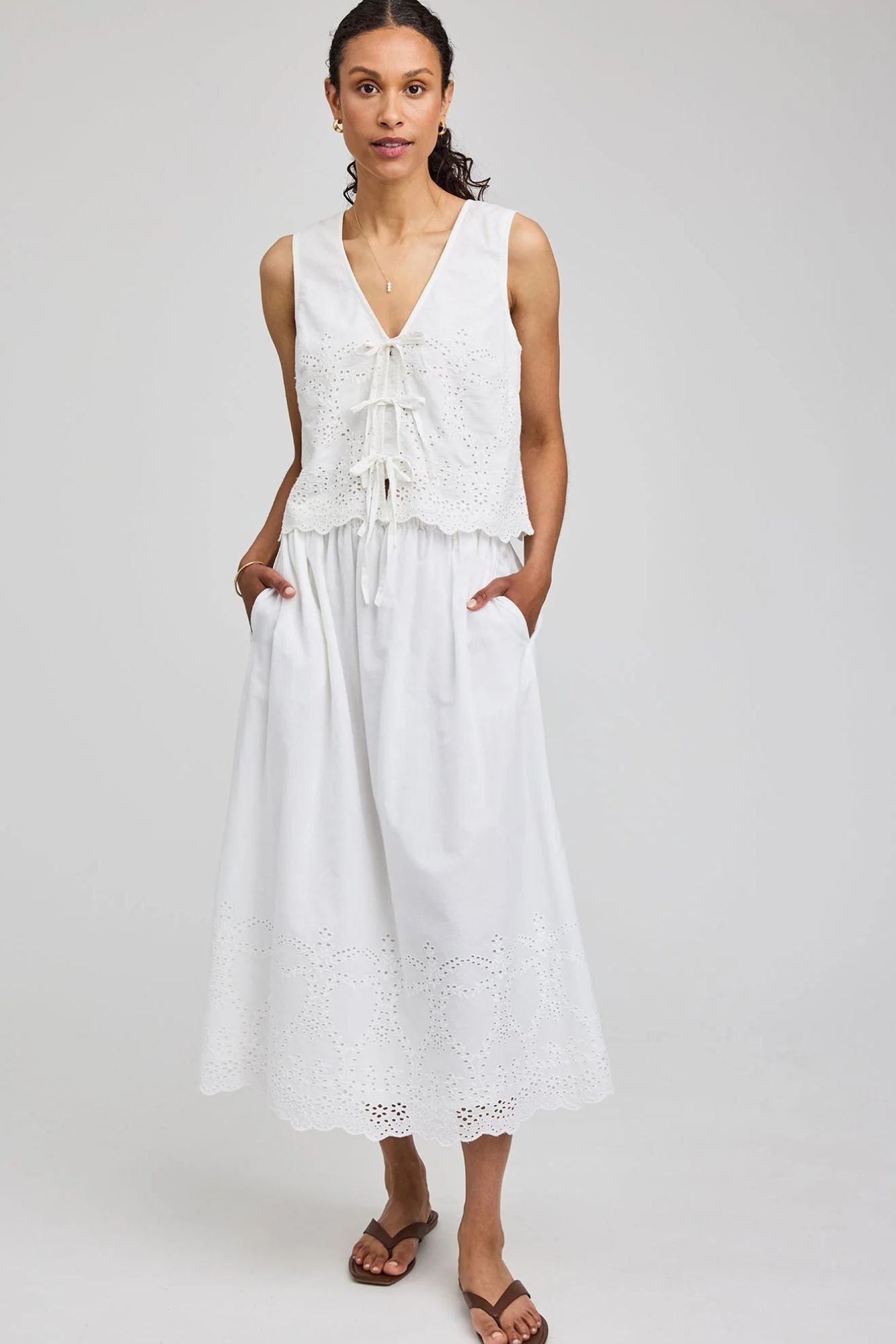 Rhea Sleeveless Top