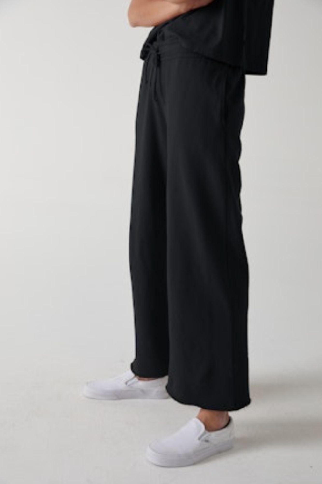 Montecito Fleece Wideleg Pants