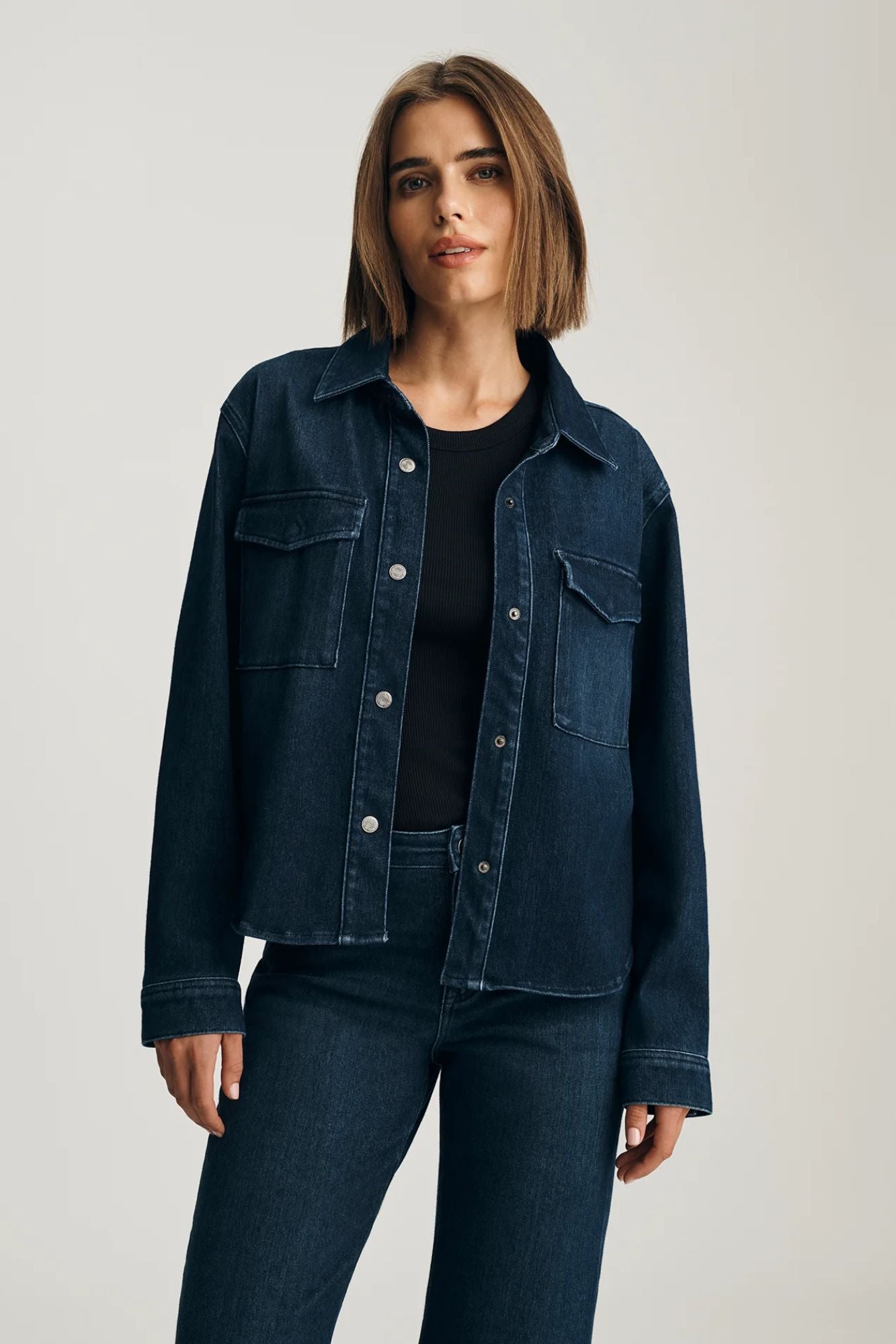 Tia Denim Shirt
