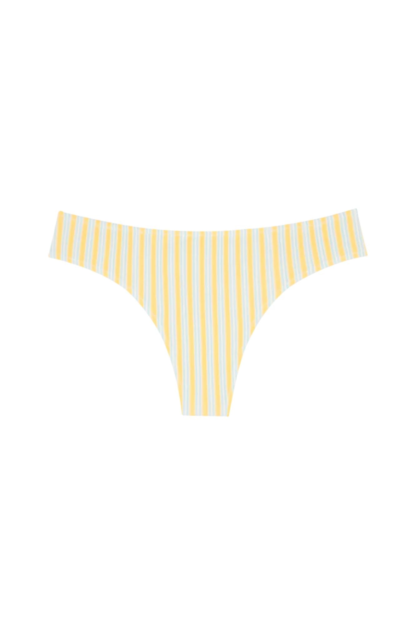 Mineral Low Profile Thong l Riviera Stripe
