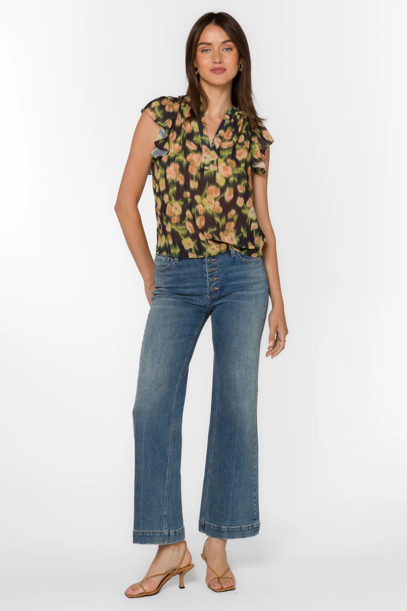Trish Sleeveless Top