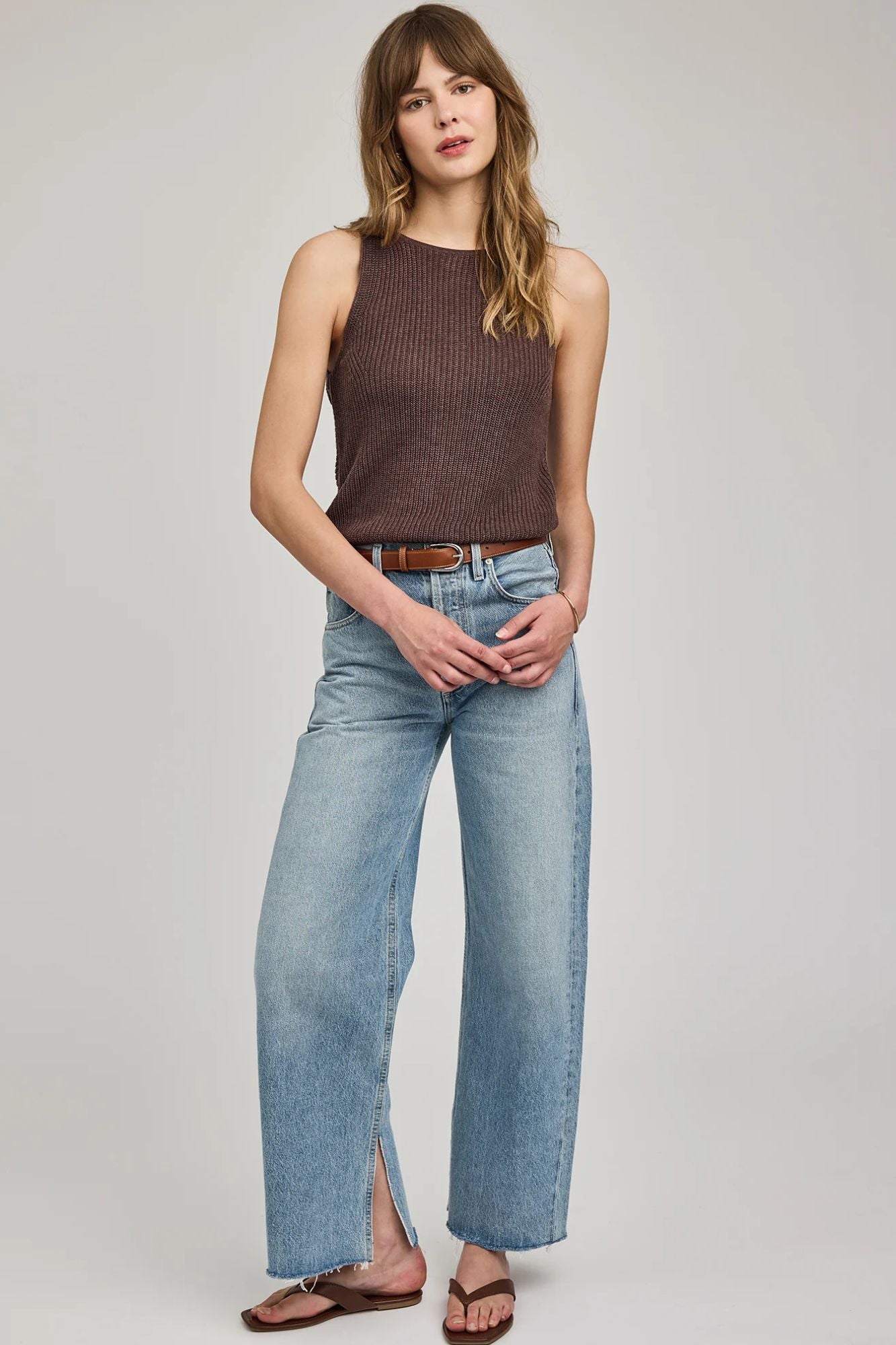 Kelsie Knit Tank
