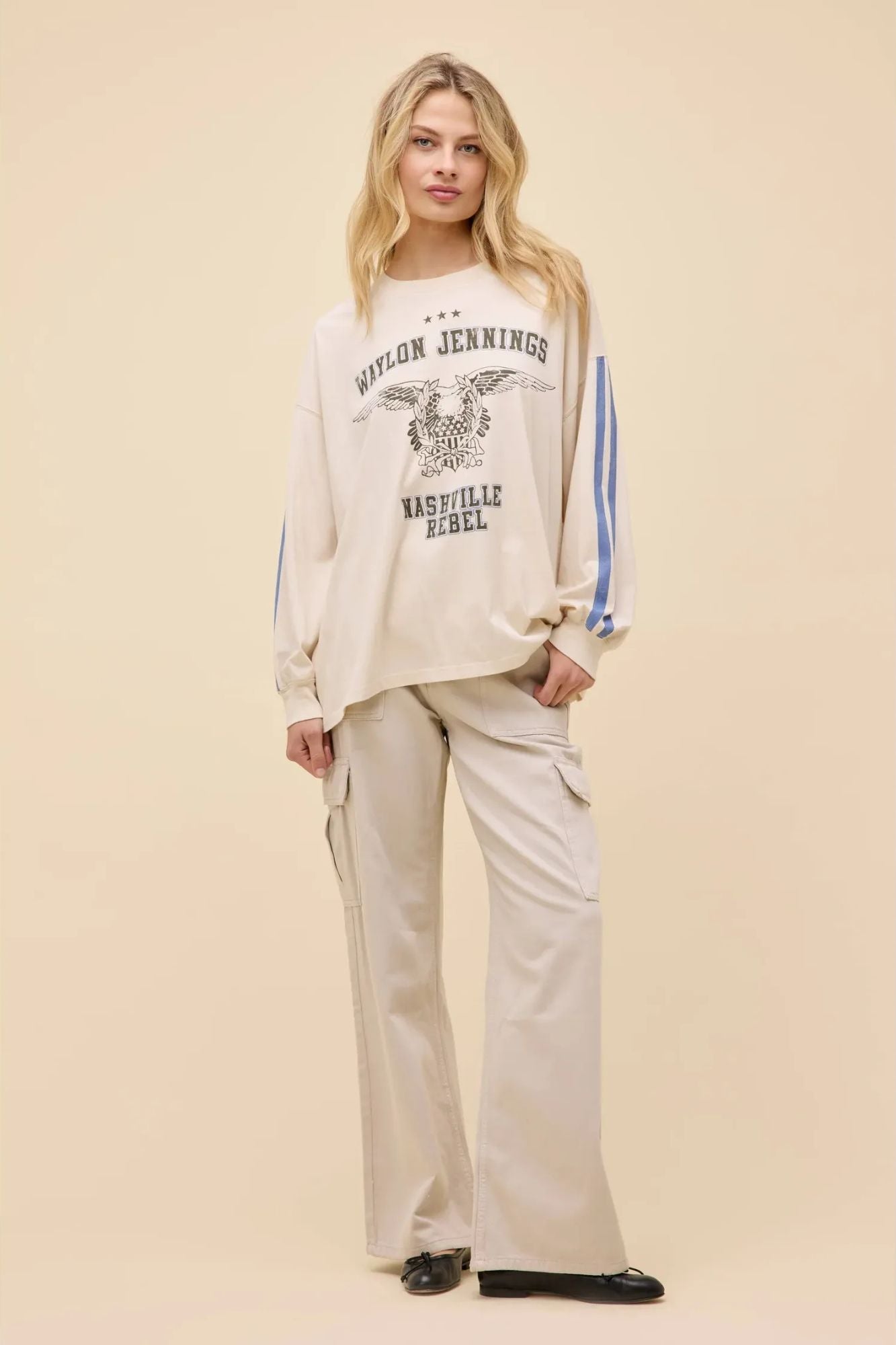 Waylon Jennings Nashville Rebel Tee