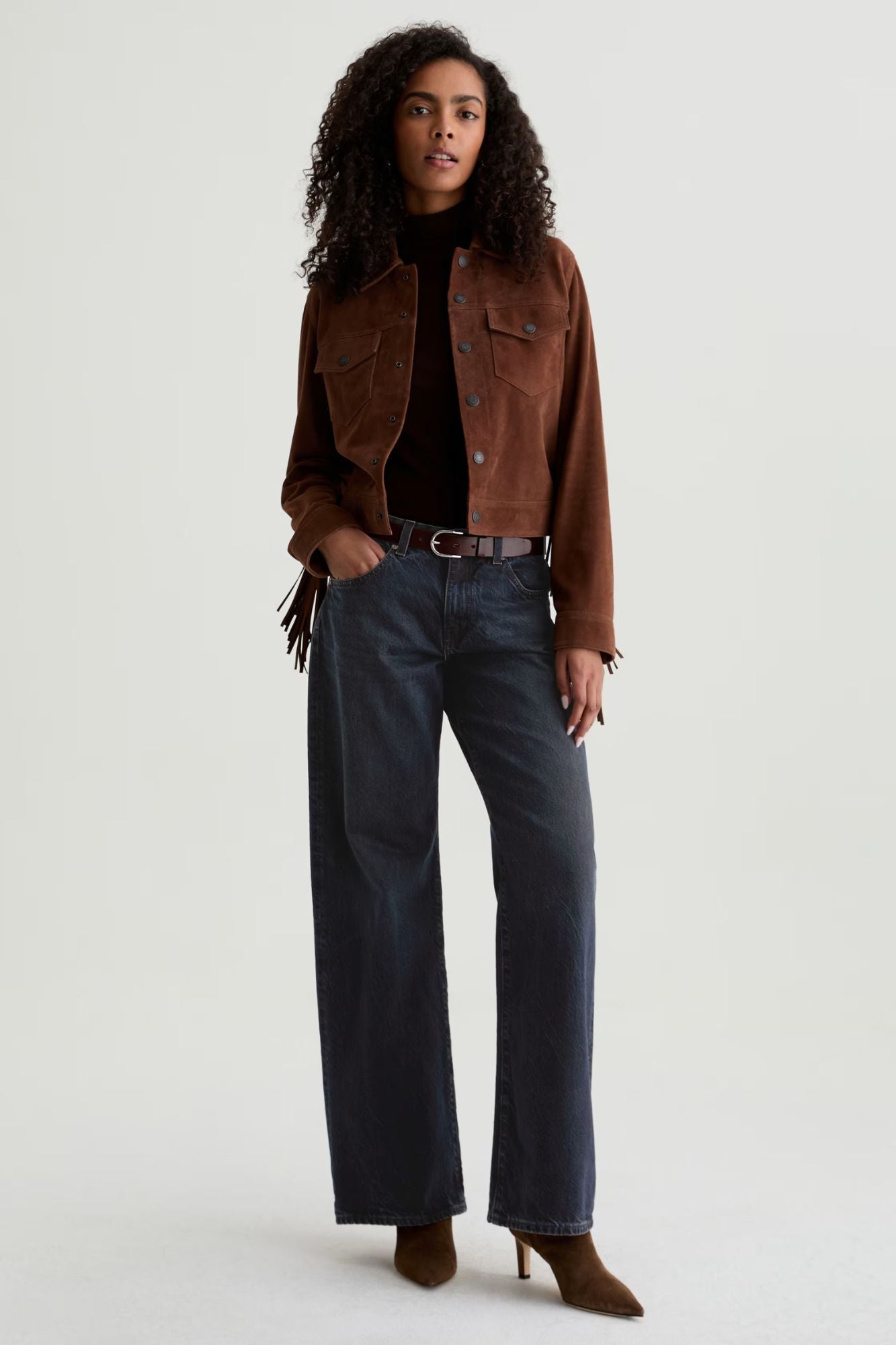 Adria Low-Rise Wide Leg