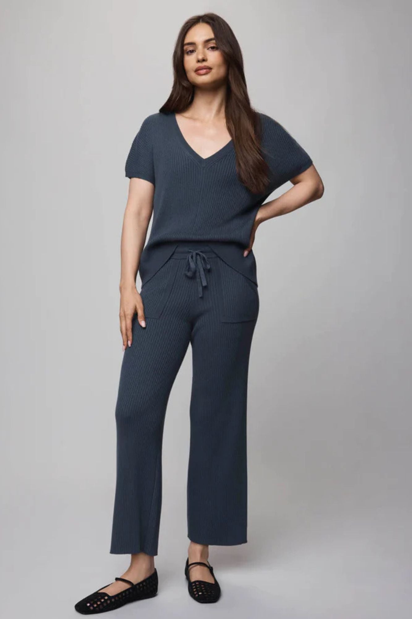 Georgie Rib Pant