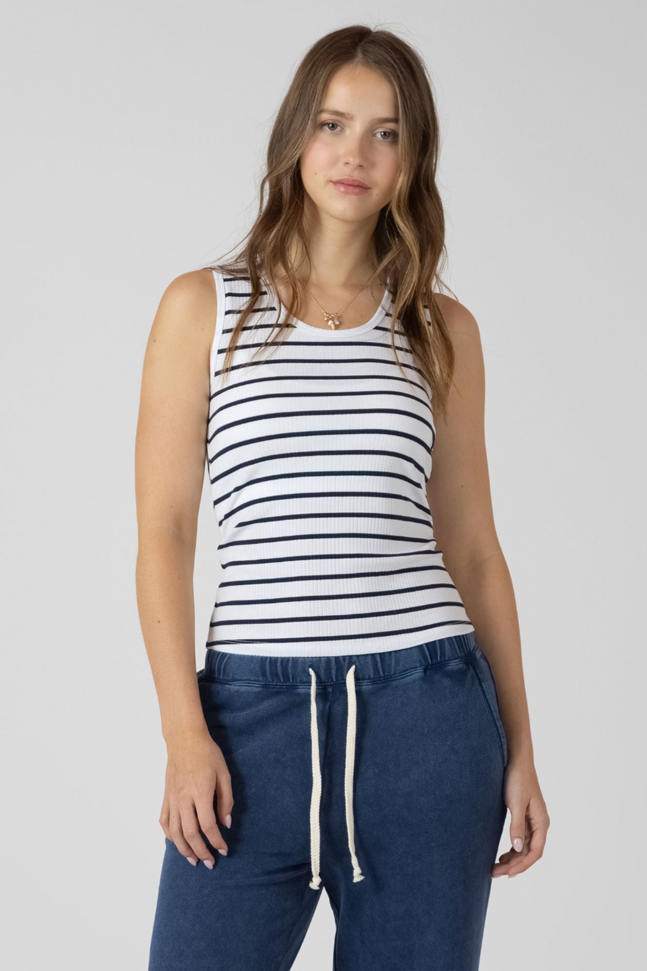 Ribbed Tank