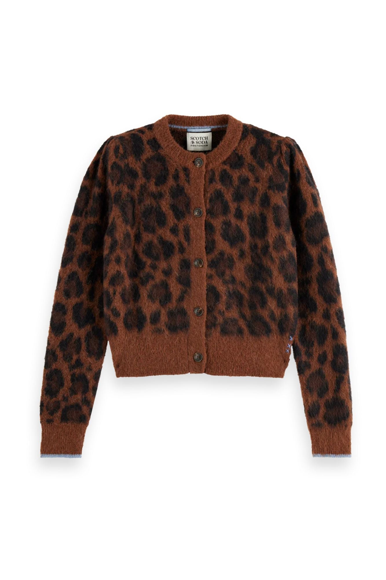 Fuzzy Cardigan