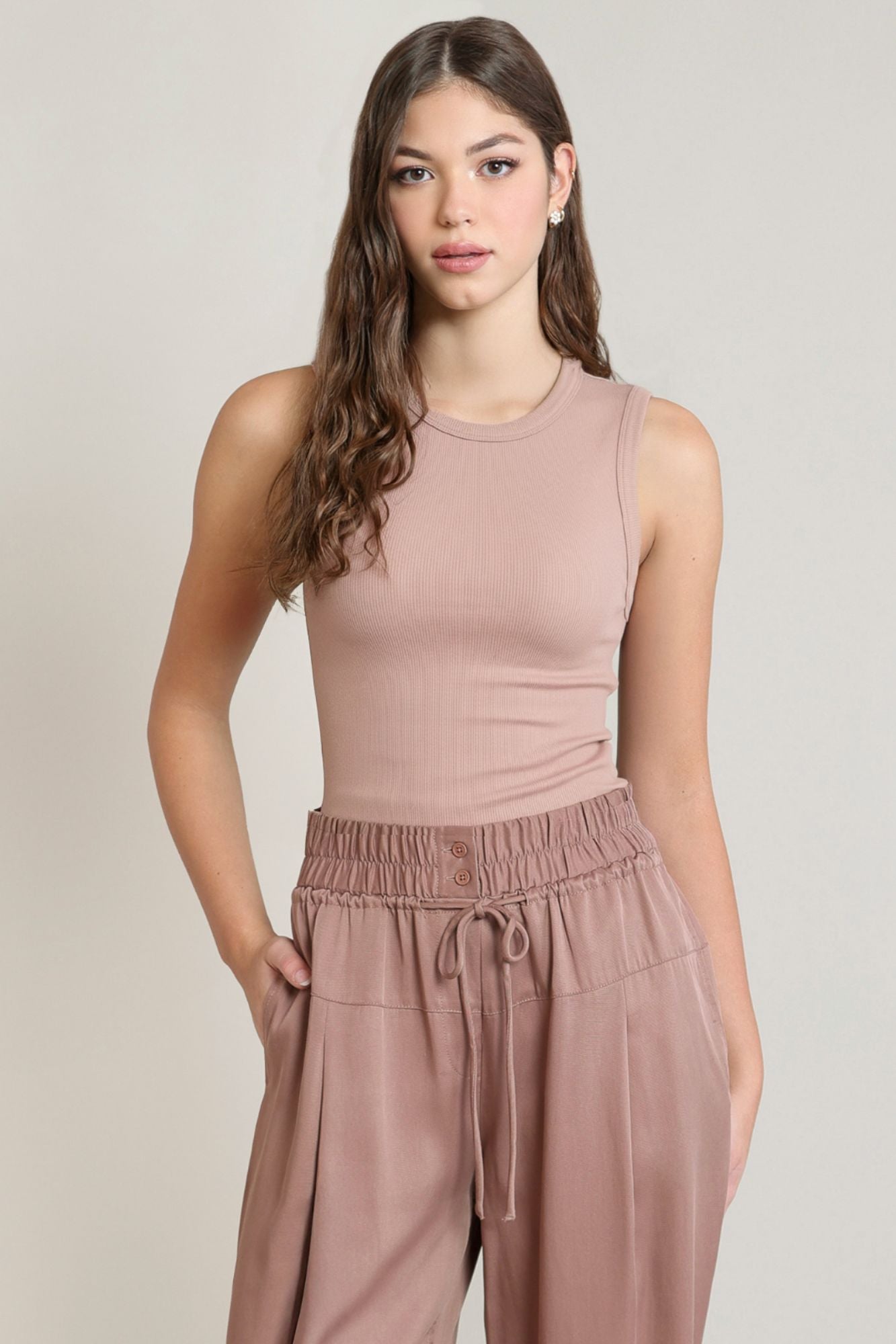 Ribbed Tank