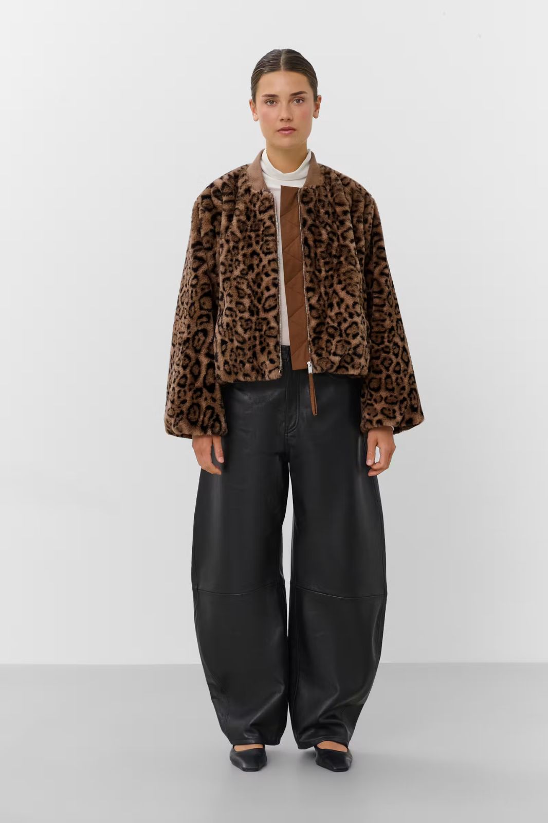Leona Estacia Bomber Jacket