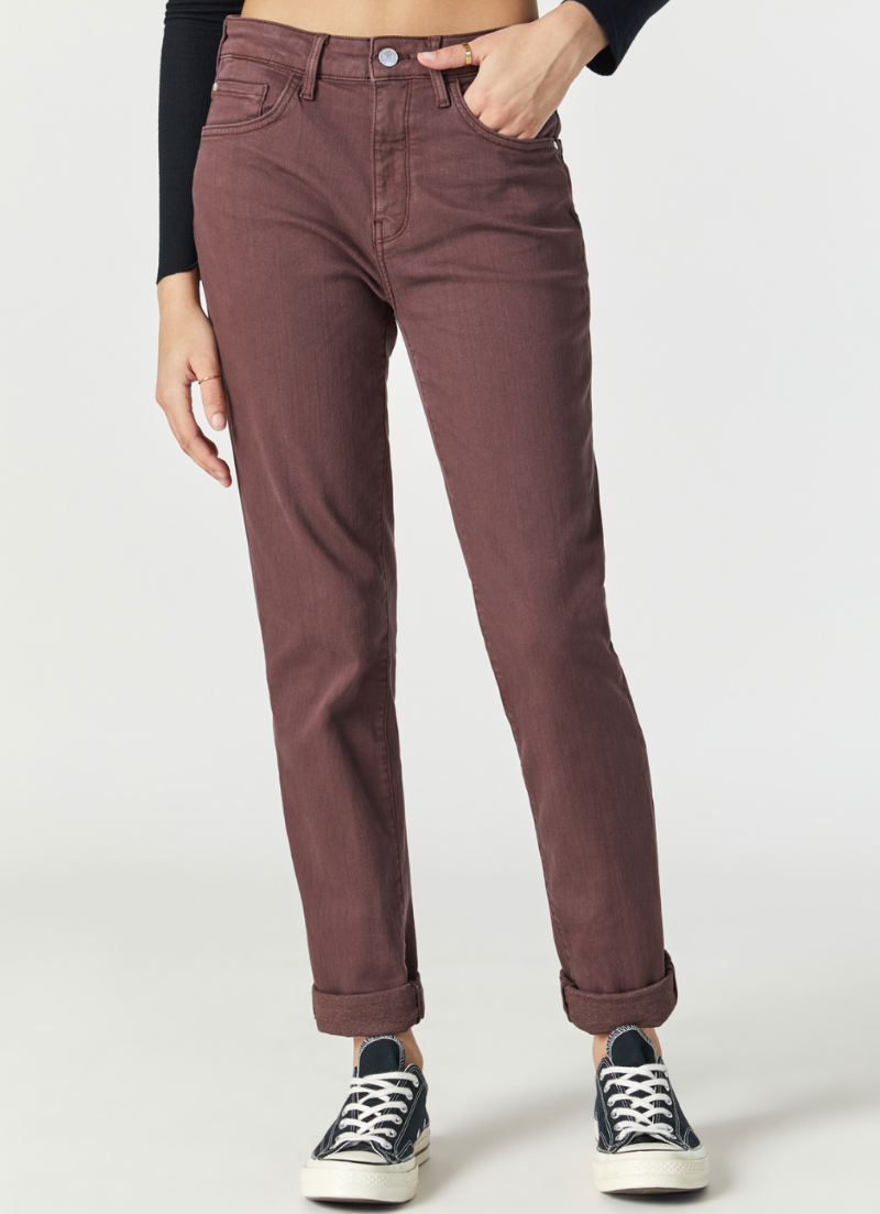 Kathleen Slim Boyfriend Jeans