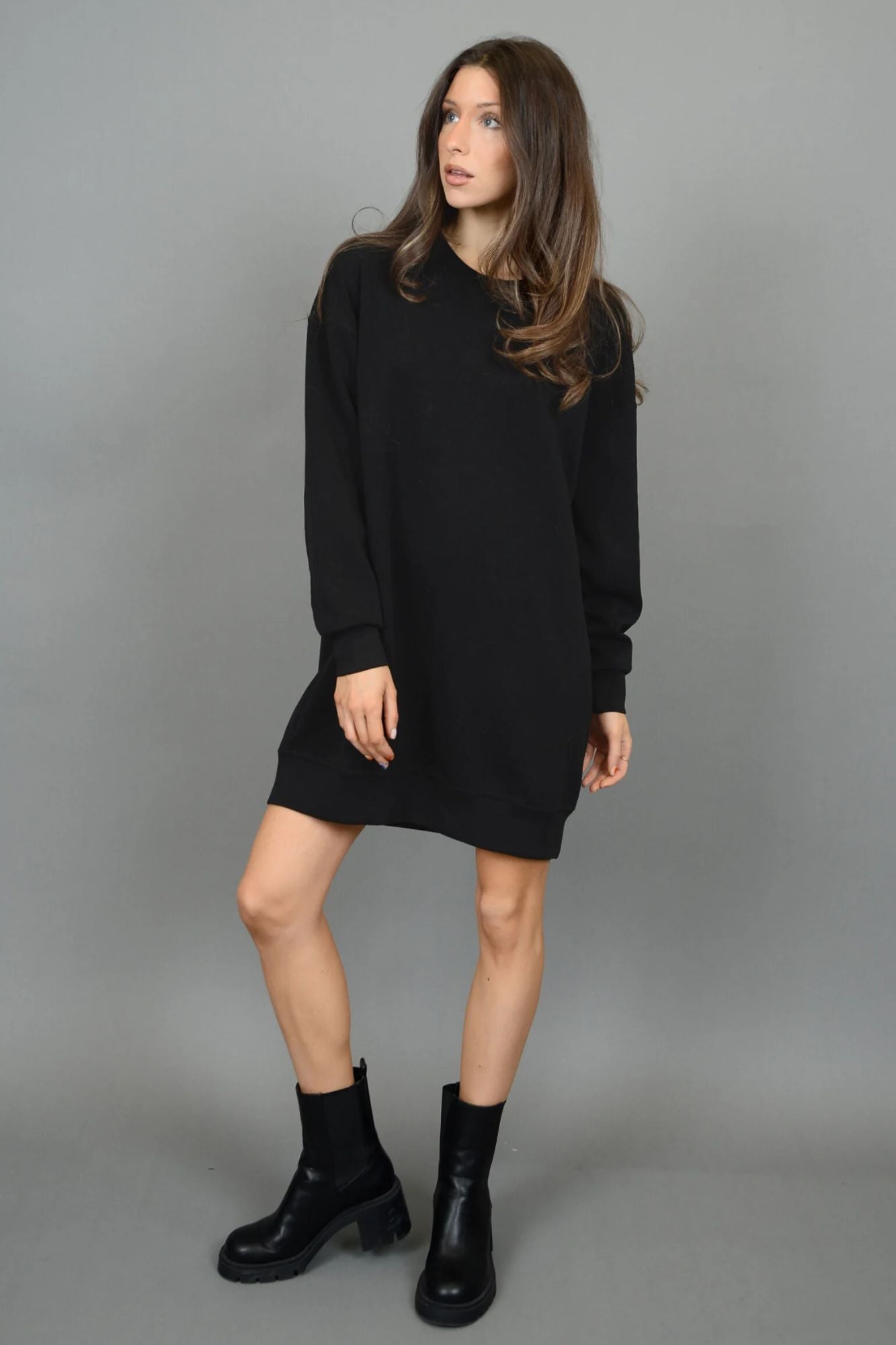 Lucis Knit Mini Dress