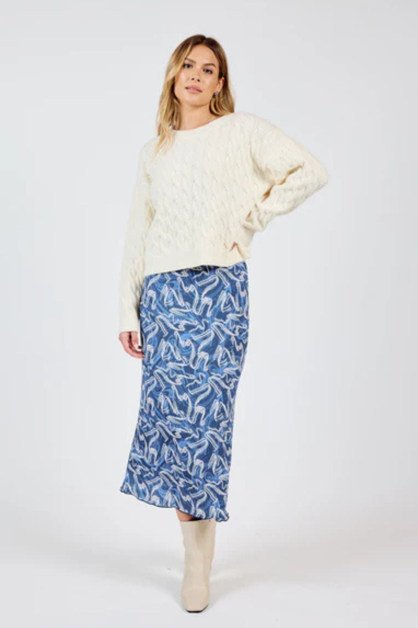 Stroll In The Park Sweater