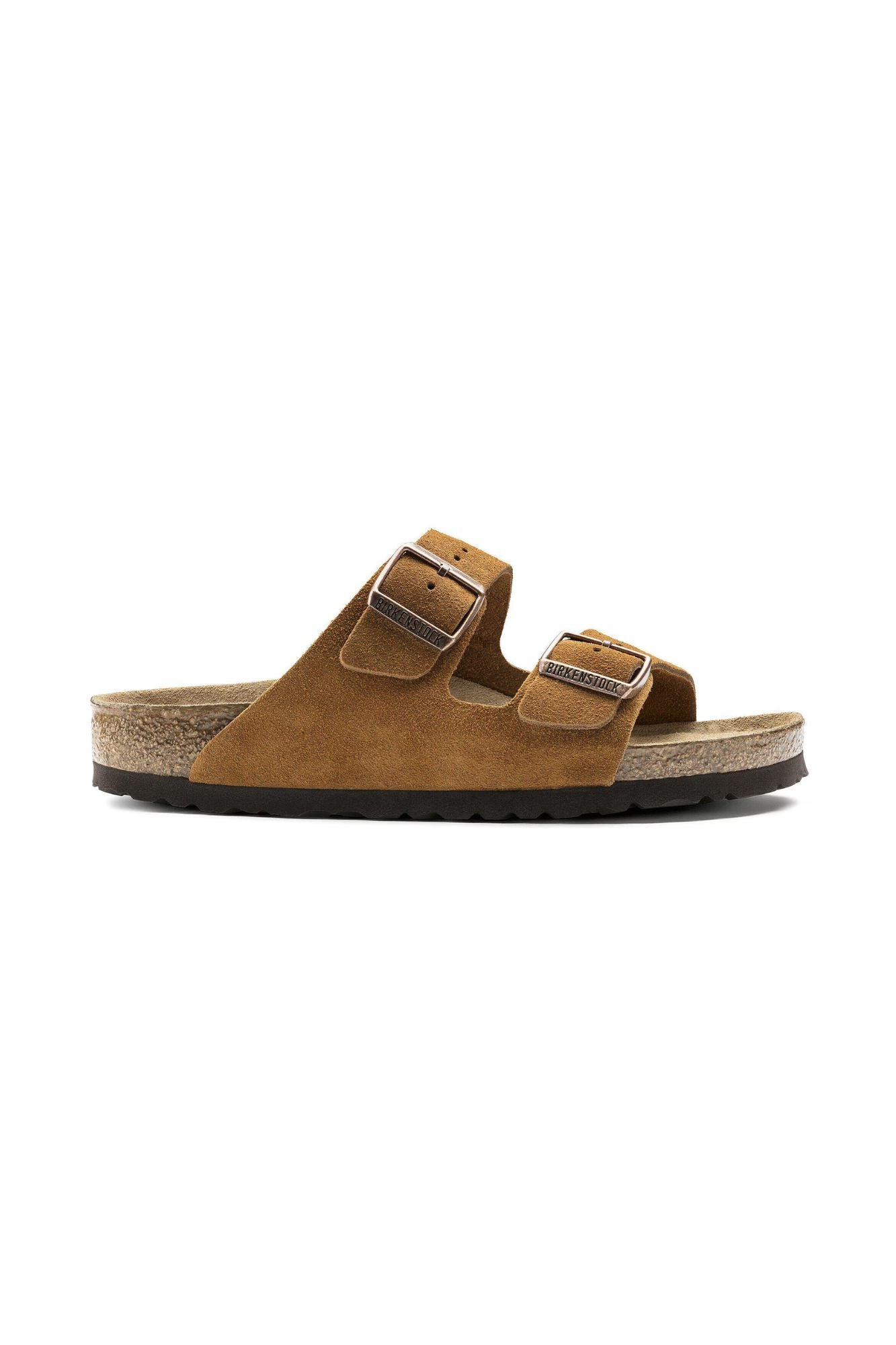 Arizona Soft Footbed Suede Leather | Regular