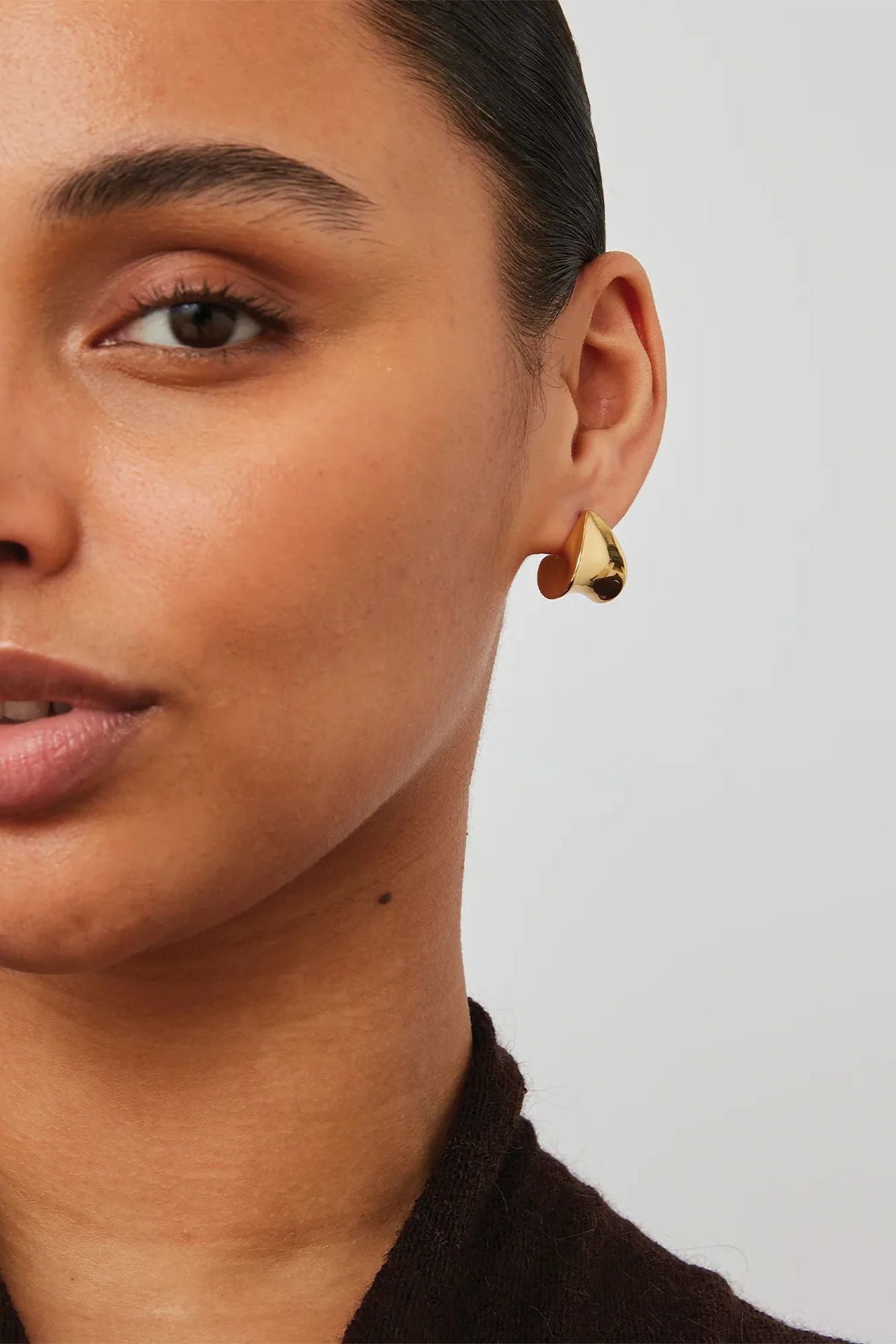 Small Paige Puff Earrings