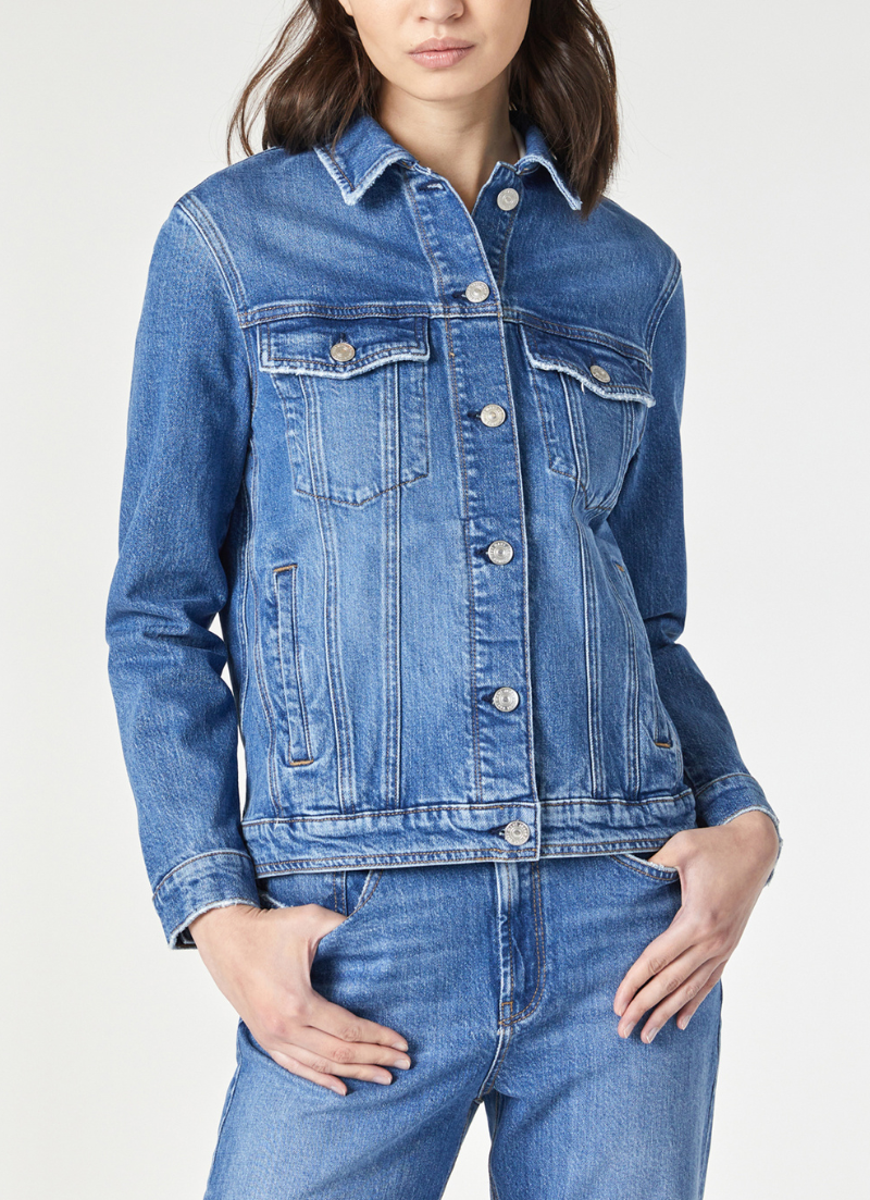 Jean jacket 2025 the bay