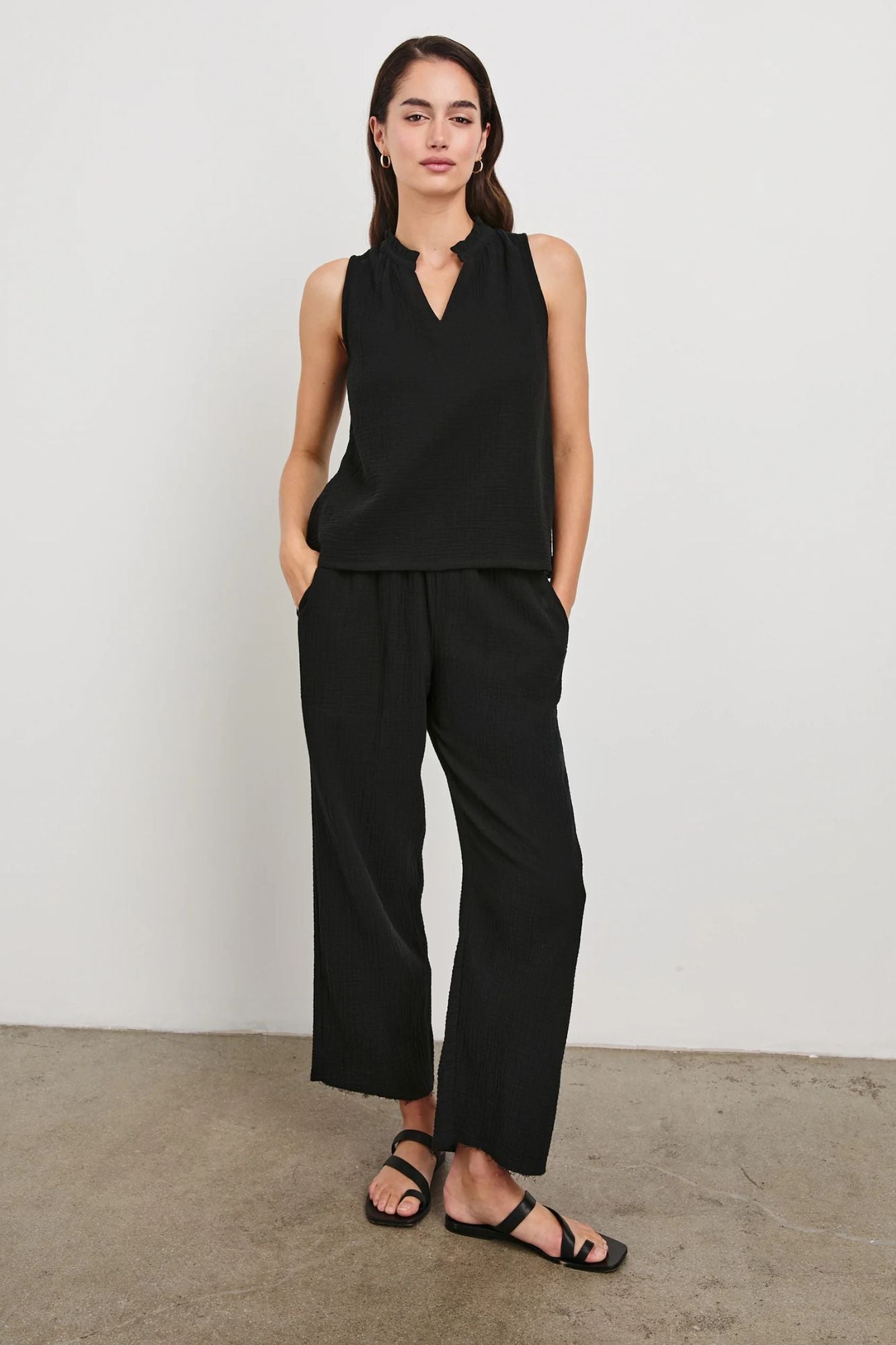 Leon Crop Pant