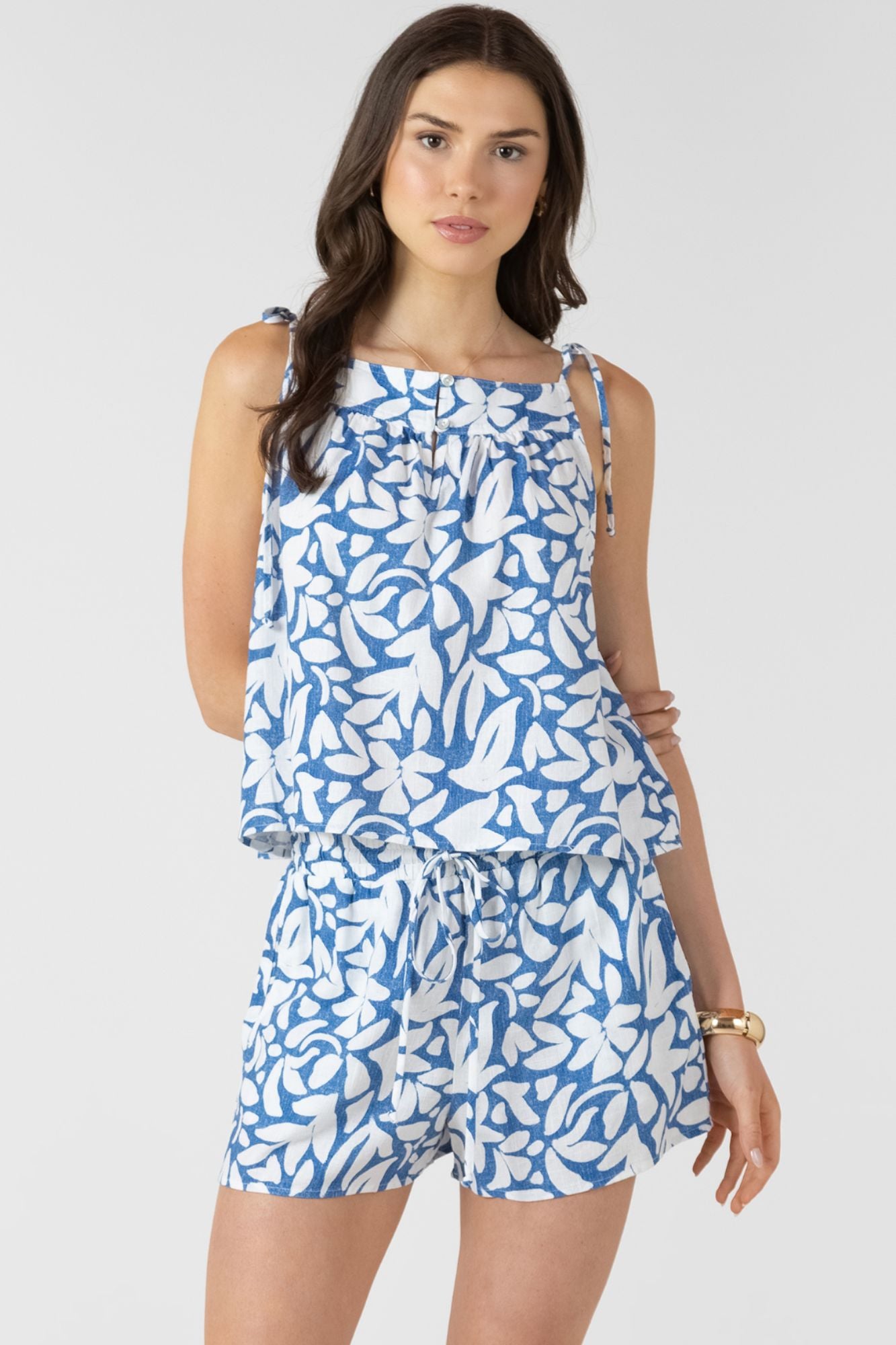 Tie Shoulder Tank