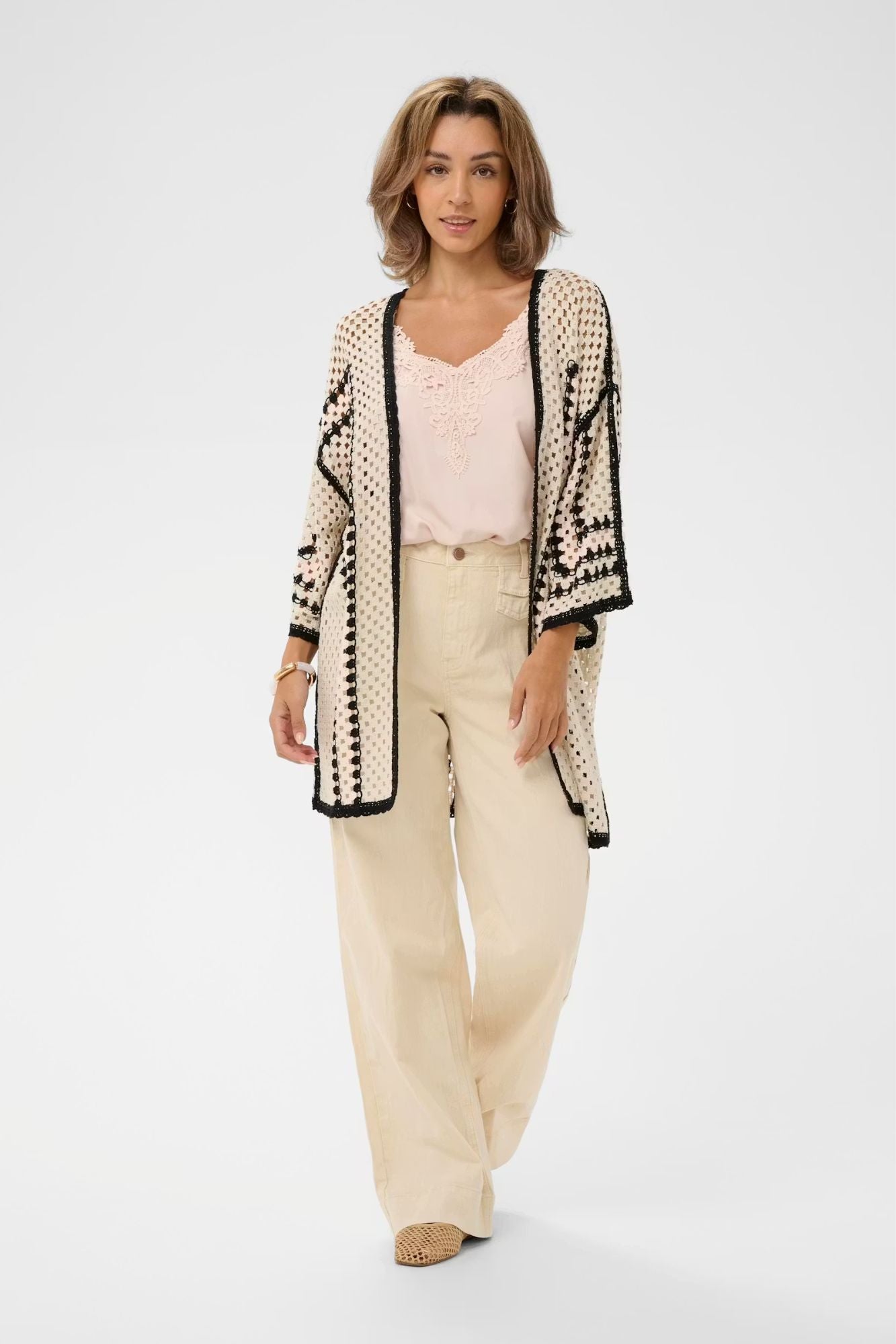Free Crochet Kimono