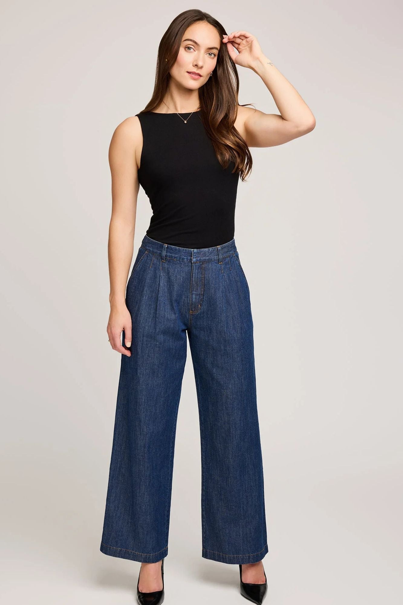 Amara Denim Pant