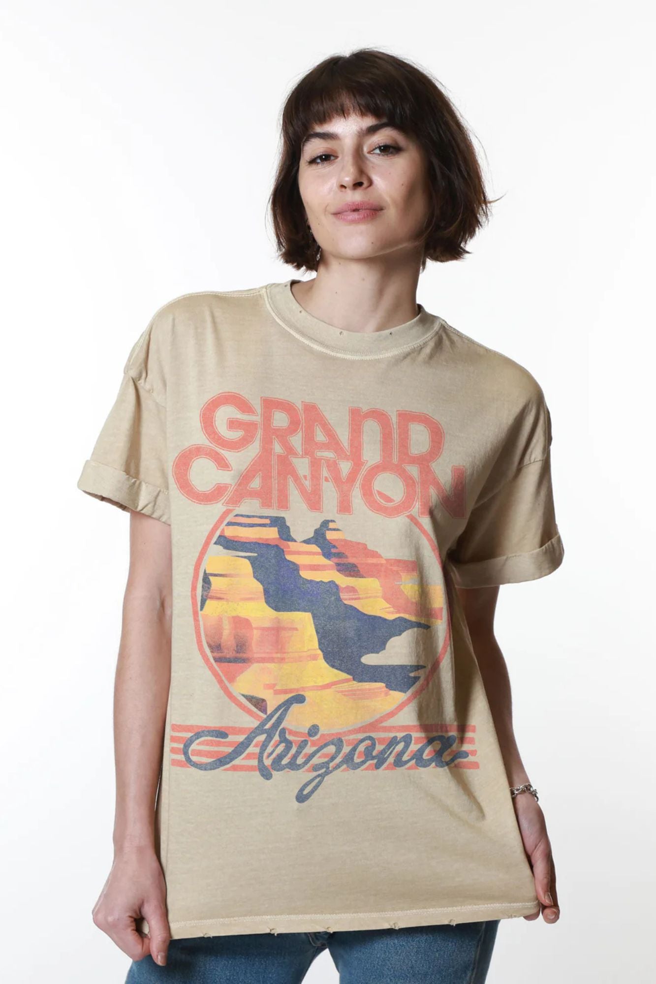 Grand Canyon Arizona Oversized Tee