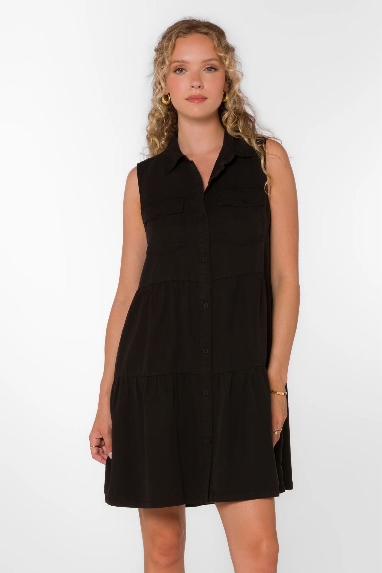 Collette Black Dress