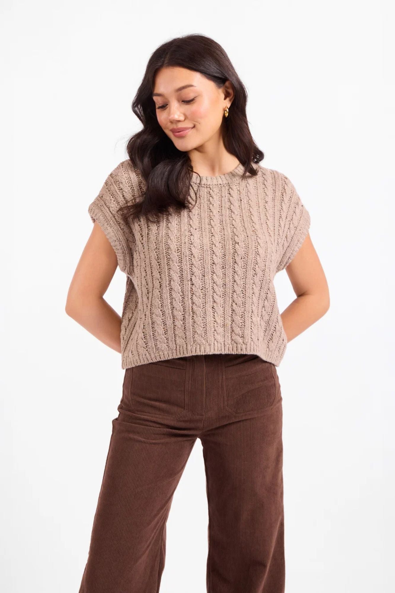 Effortless Cable Knit