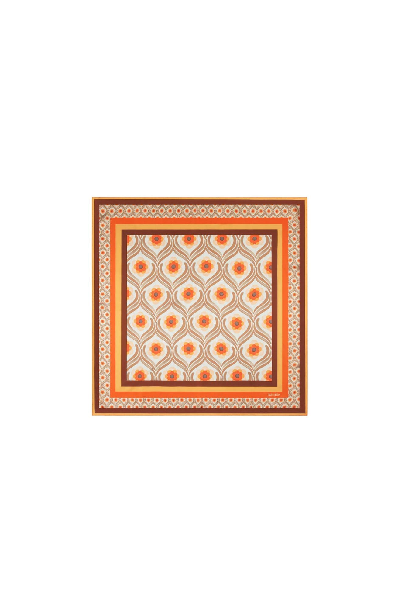 Solar Groove Scarf