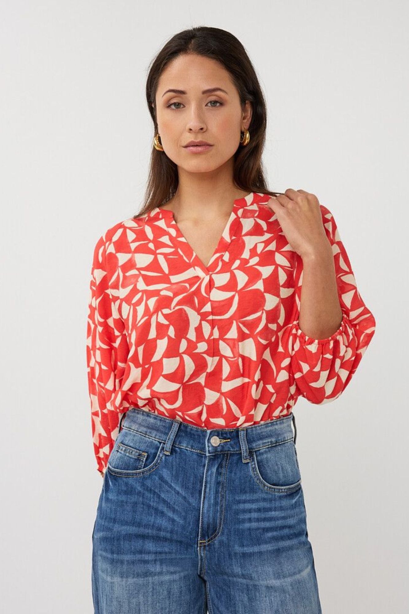 Raglan Scarlet