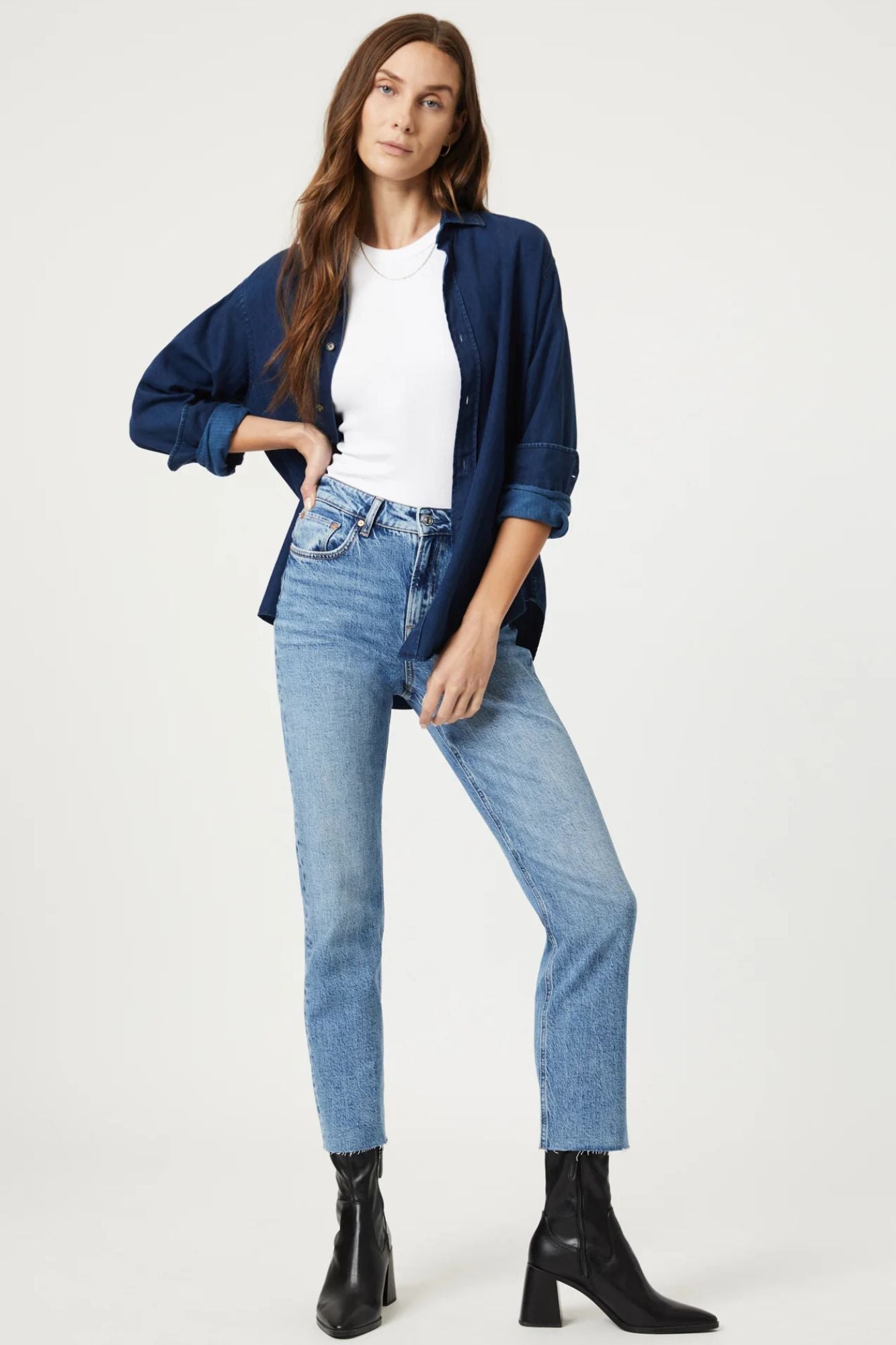 New York Straight Leg Jeans