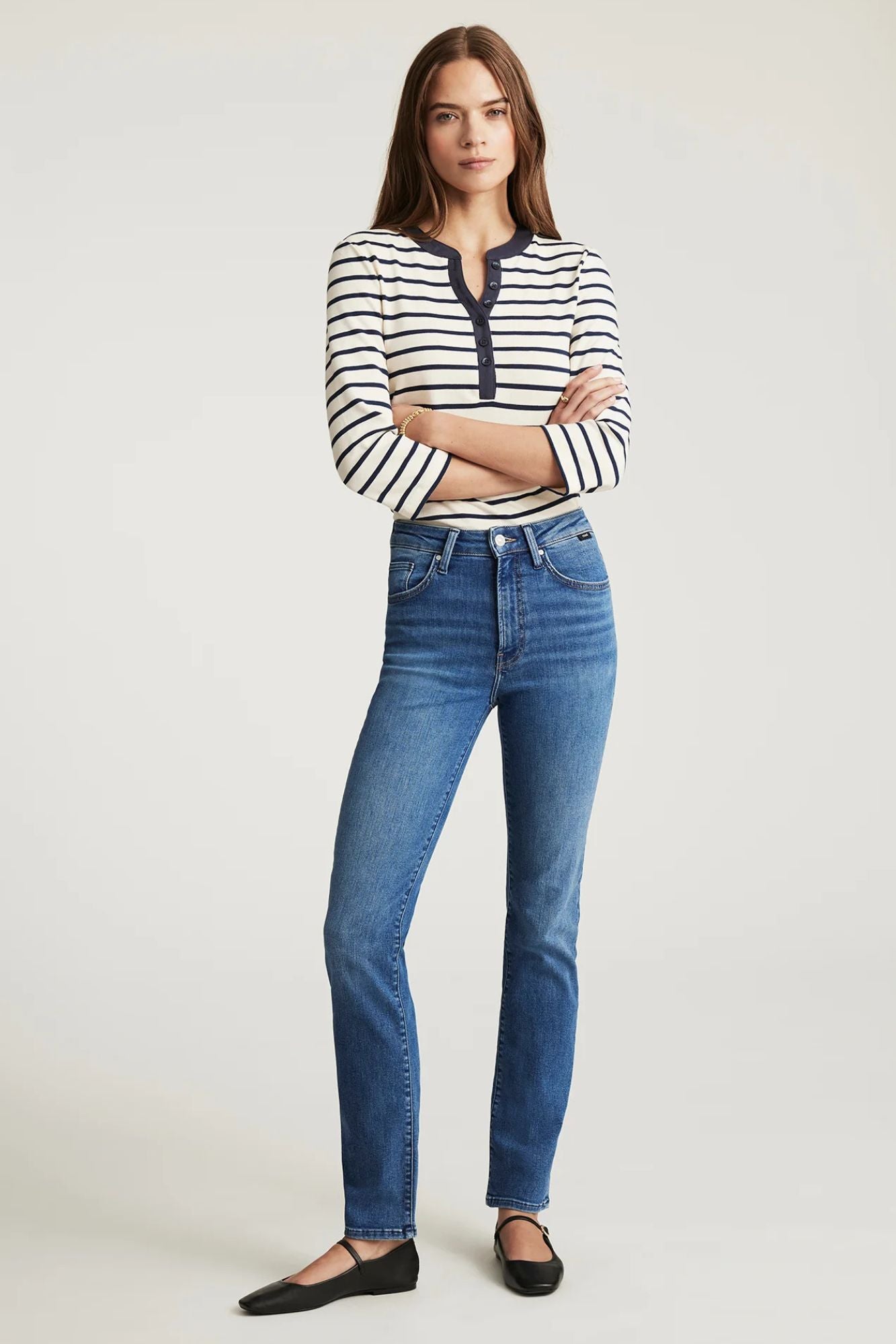 Kendra Straight Leg Jeans