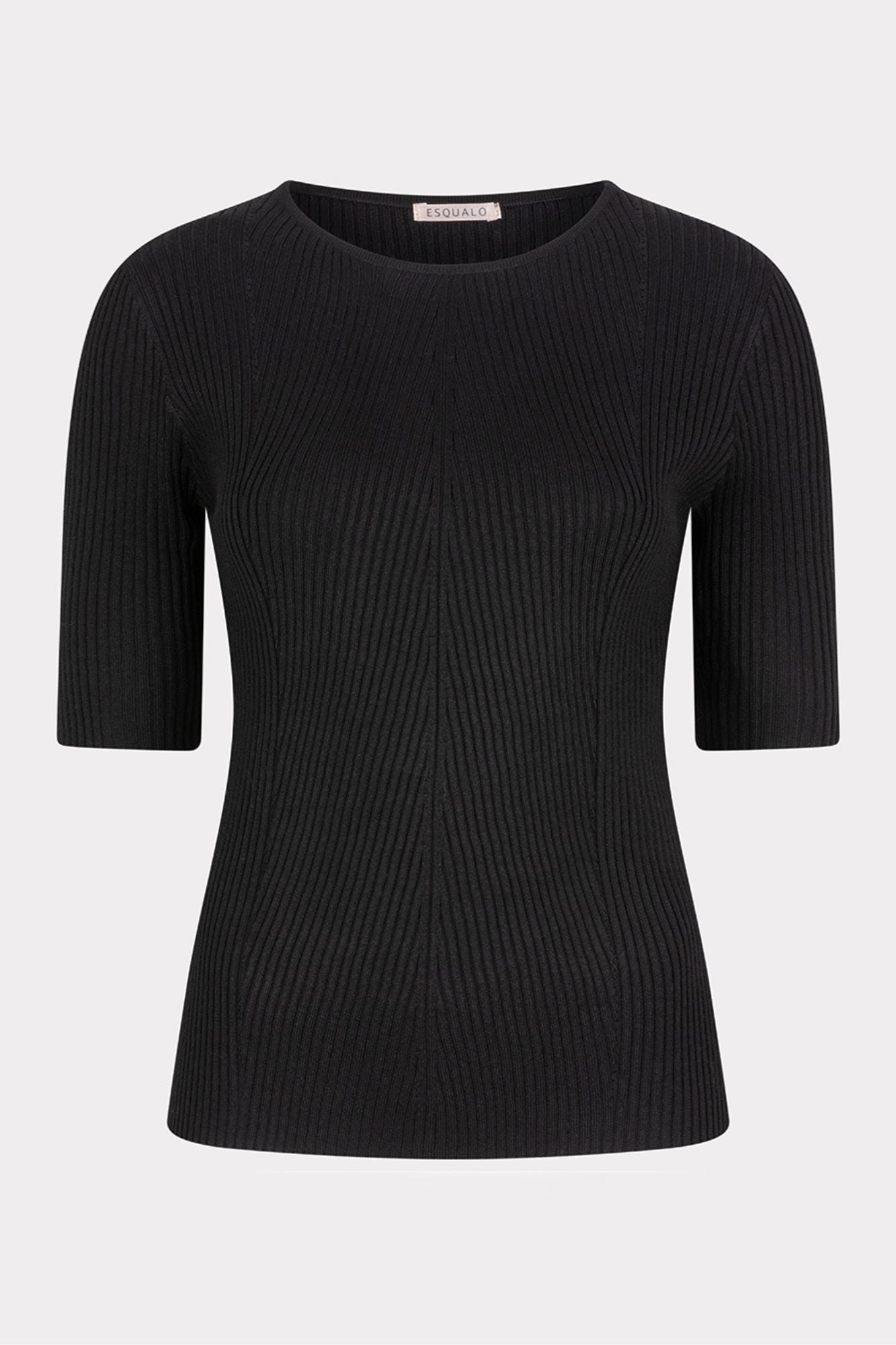 Sweater Rib R/neck