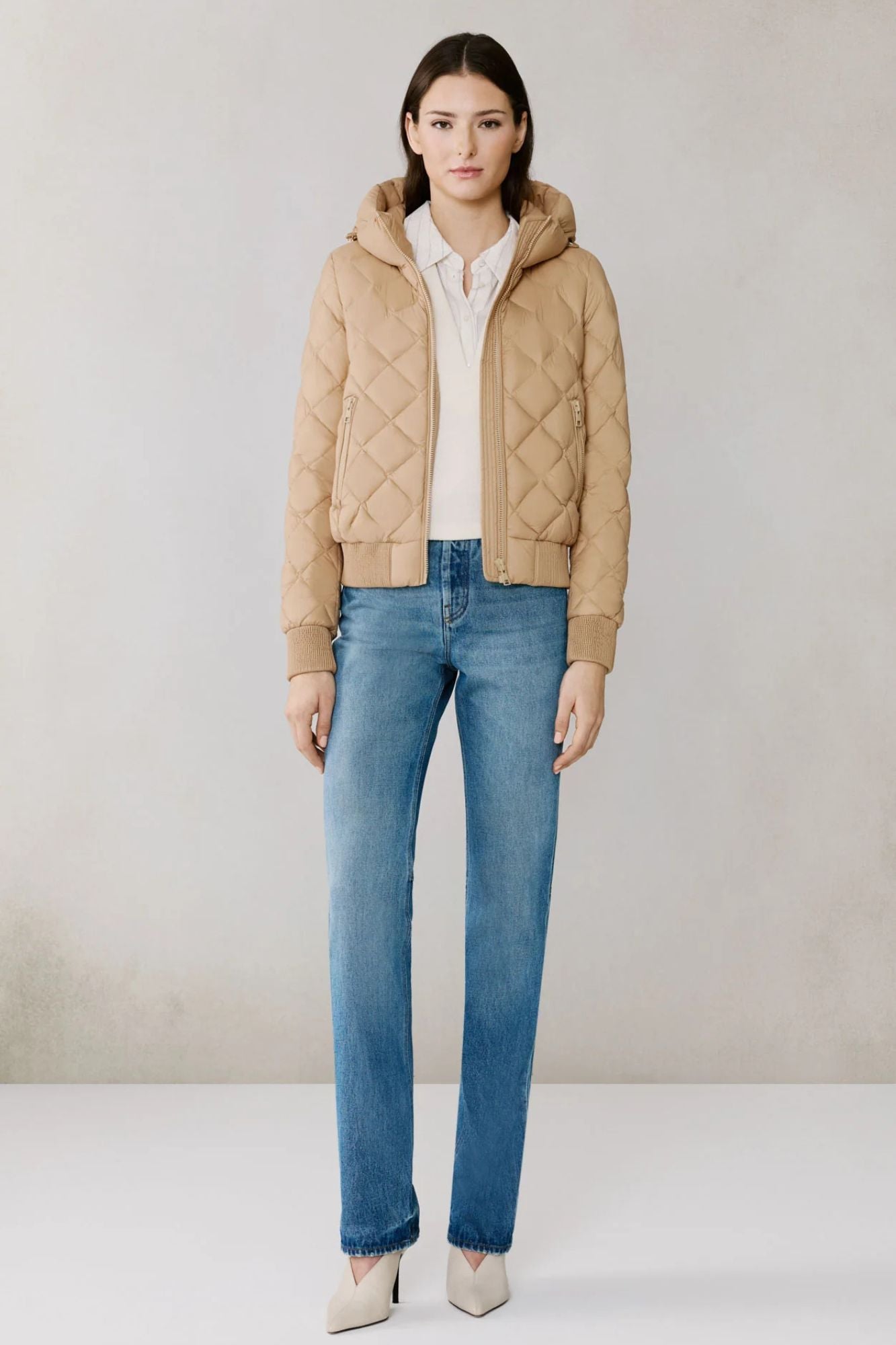 Senna Down Bomber Jacket