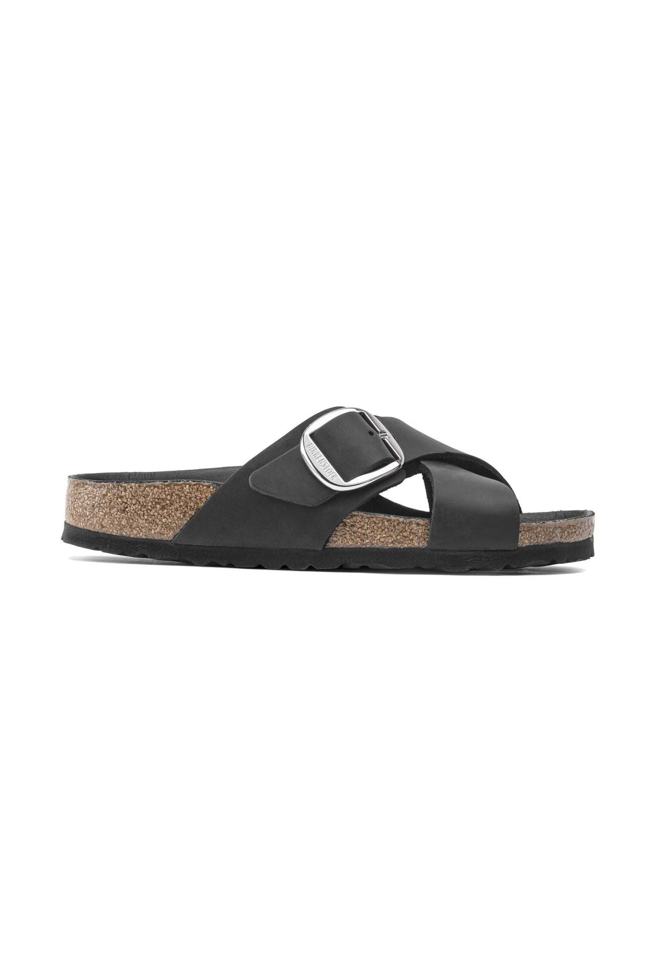 Siena Big Buckle Oiled Leather I Narrow