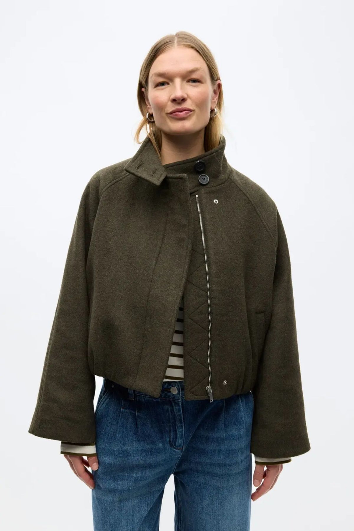 Sigrid Wool Jacket