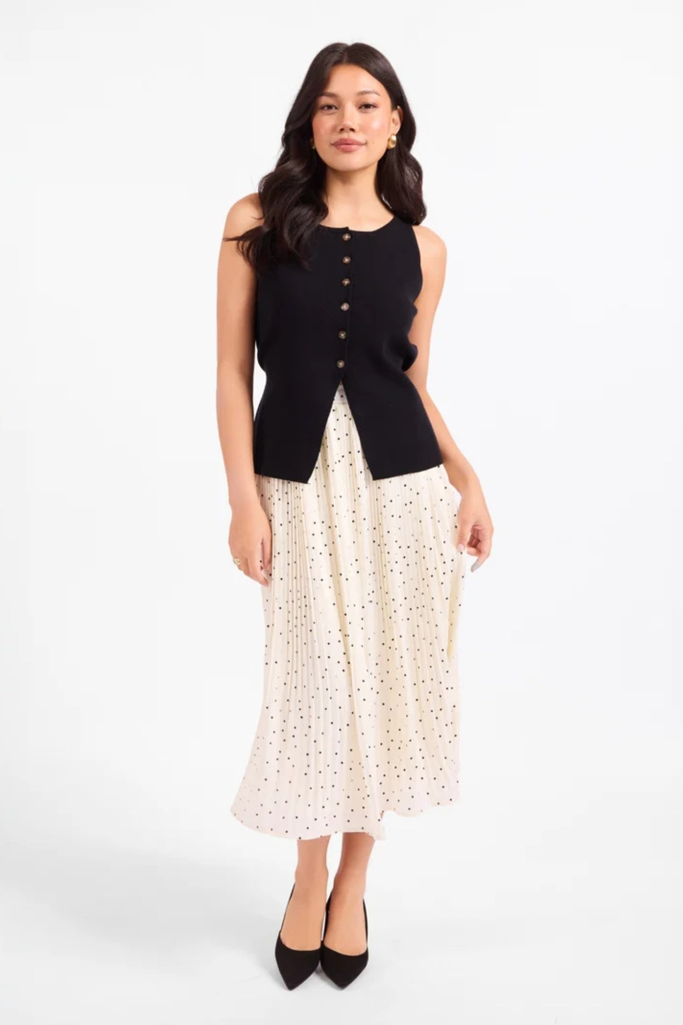 Margaux Sweater Waistcoat