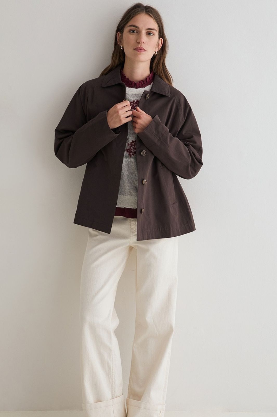 Short Trench Coat