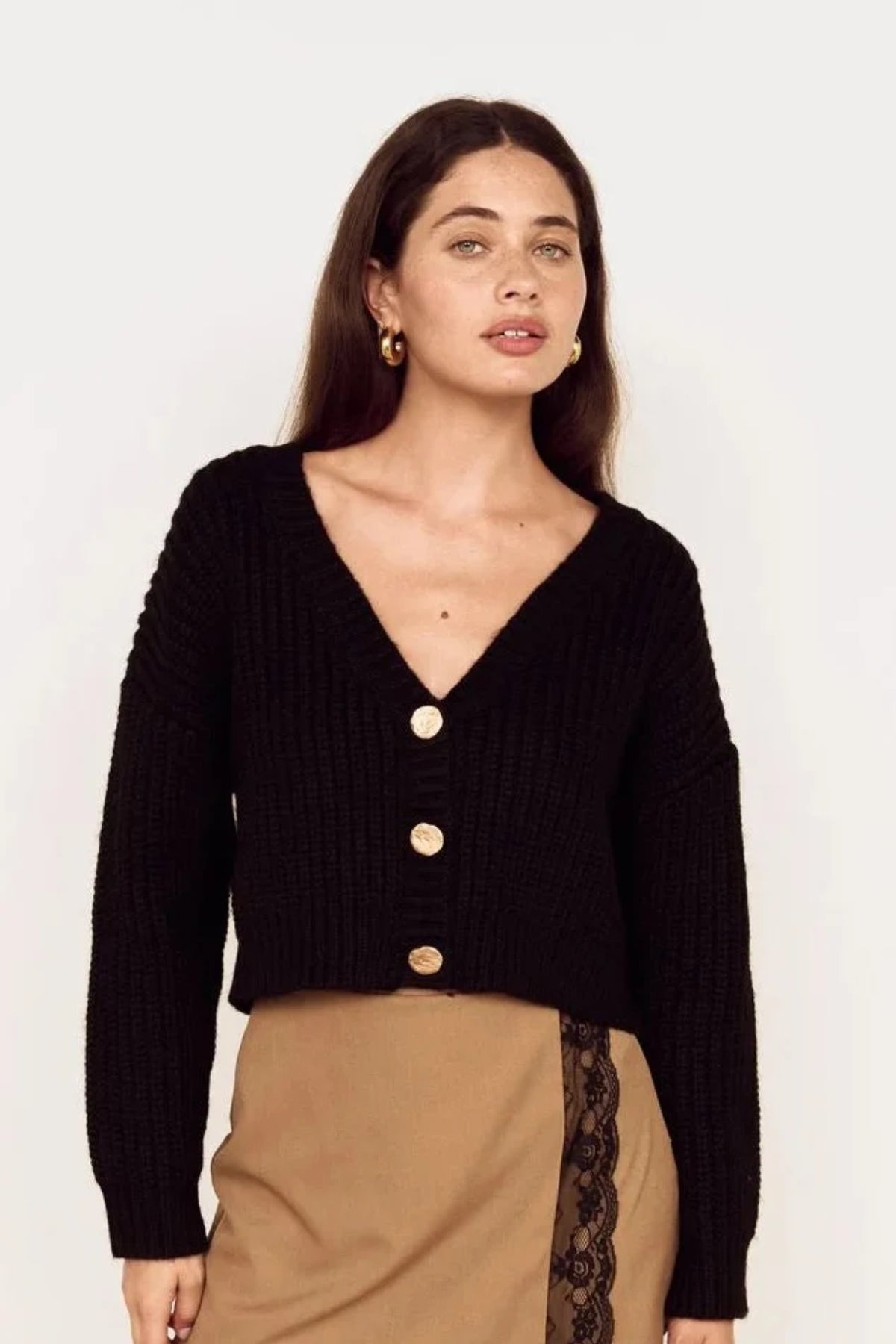 Lumen Crop Cardigan