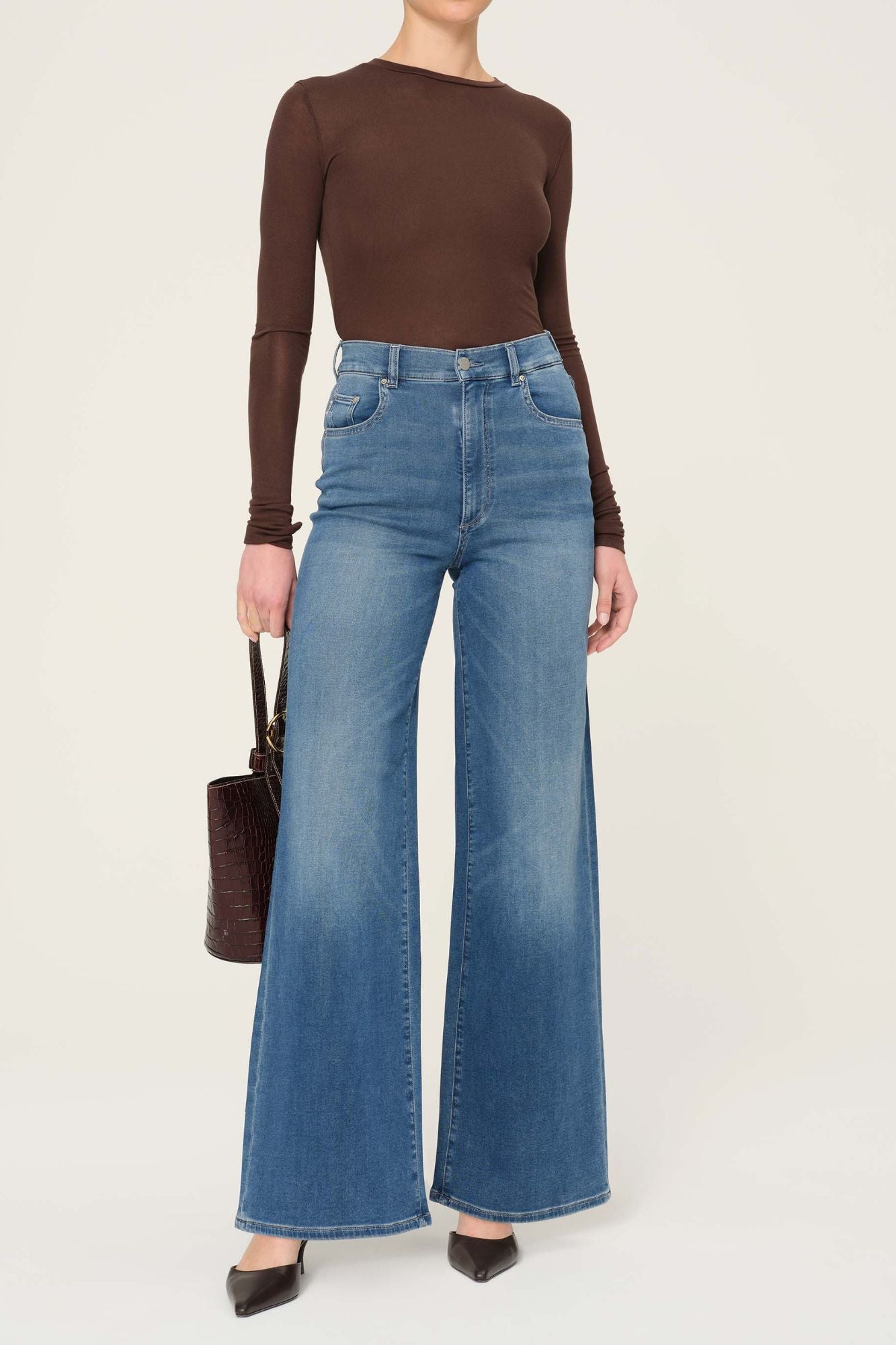 Hepburn Wide Leg  32"