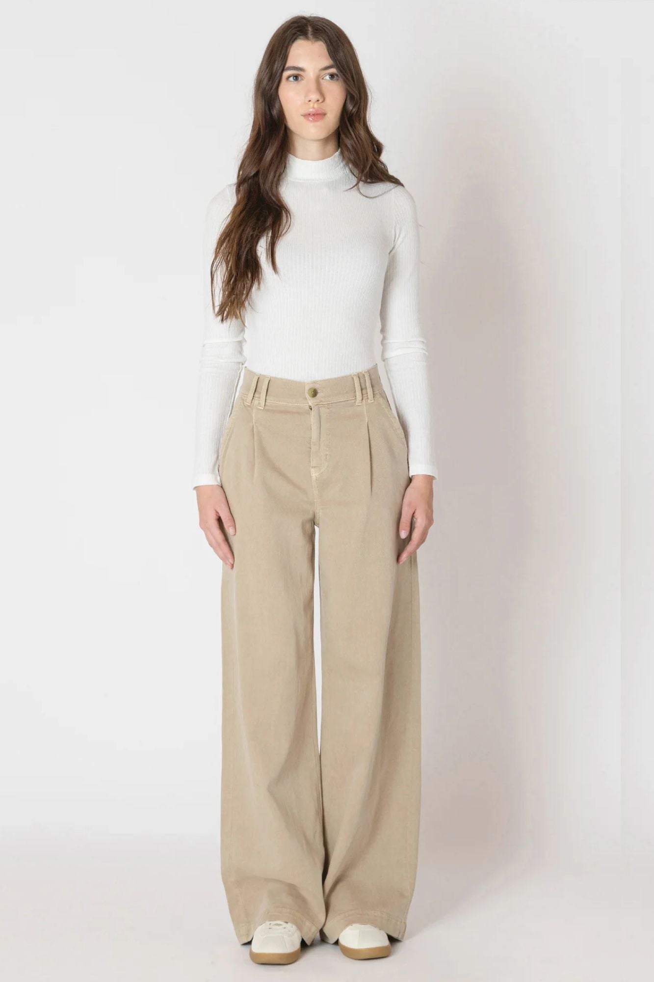 Flowy Twill Trouser